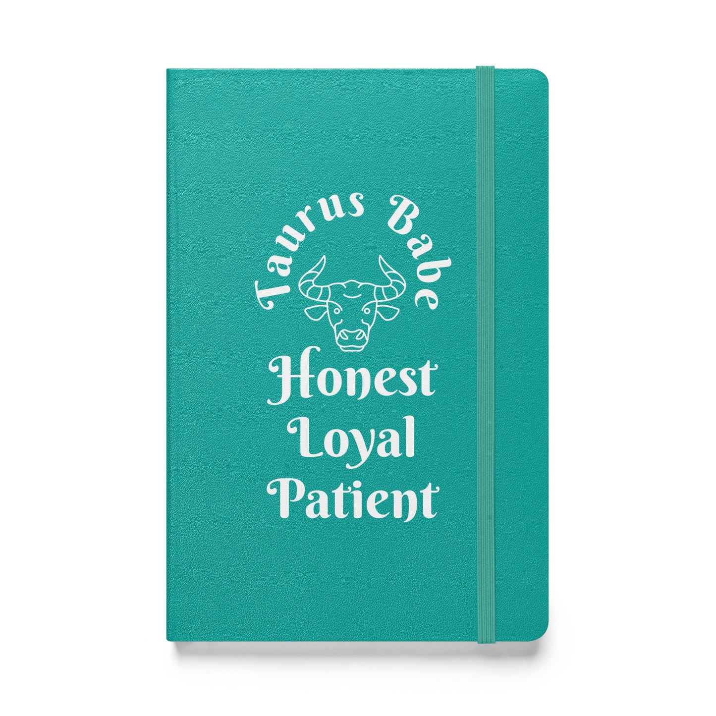 “Taurus Babe” Hardcover Bound Notebook