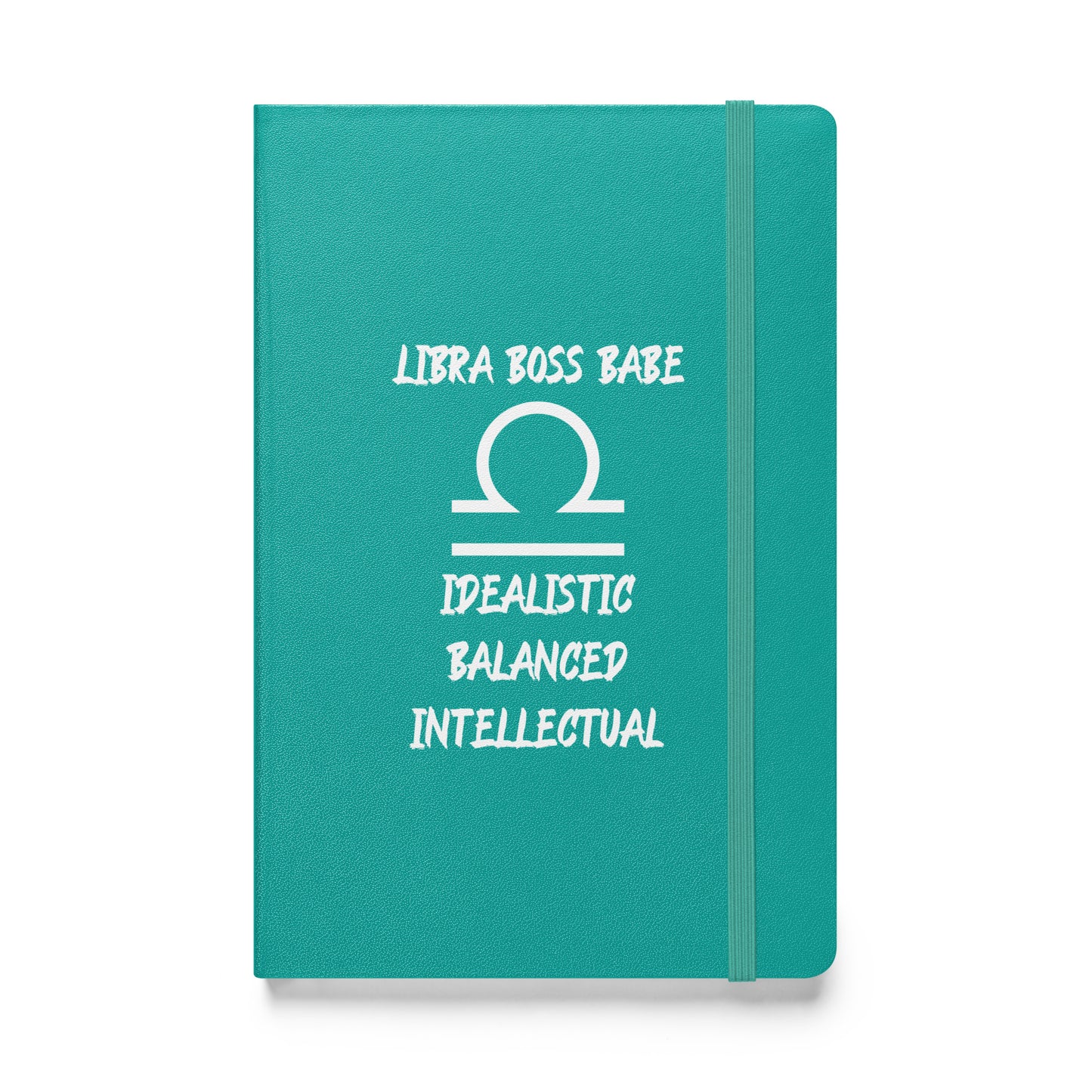 “Libra Boss Babe” Hardcover Bound Notebook
