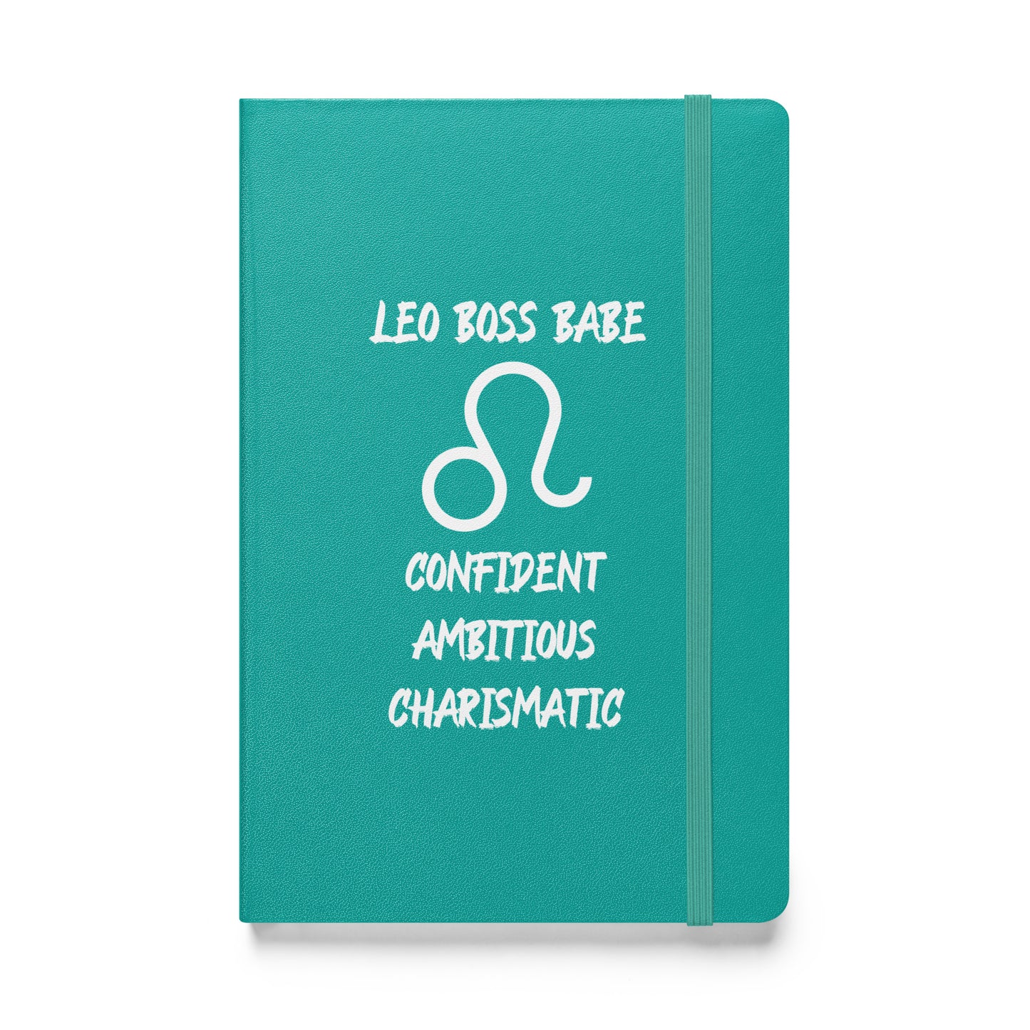 “Leo Boss Babe” Hardcover Bound Notebook