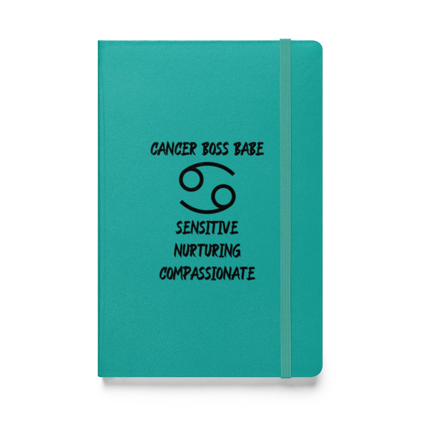 “Cancer Boss Babe” Hardcover Bound Notebook