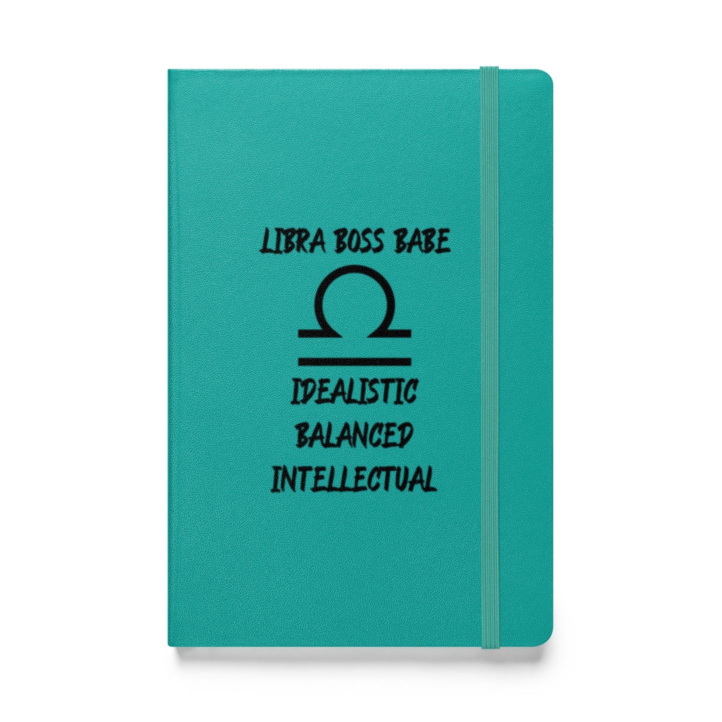 “Libra Boss Babe” Hardcover Bound Notebook