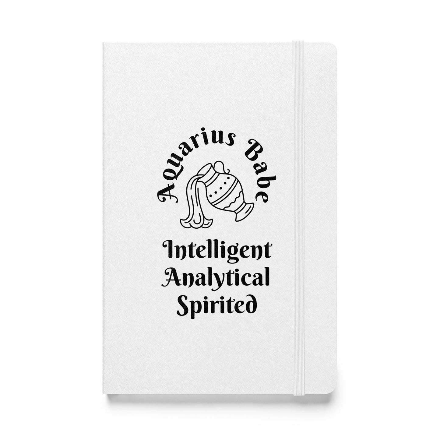 “Aquarius Babe” Hardcover Bound Notebook