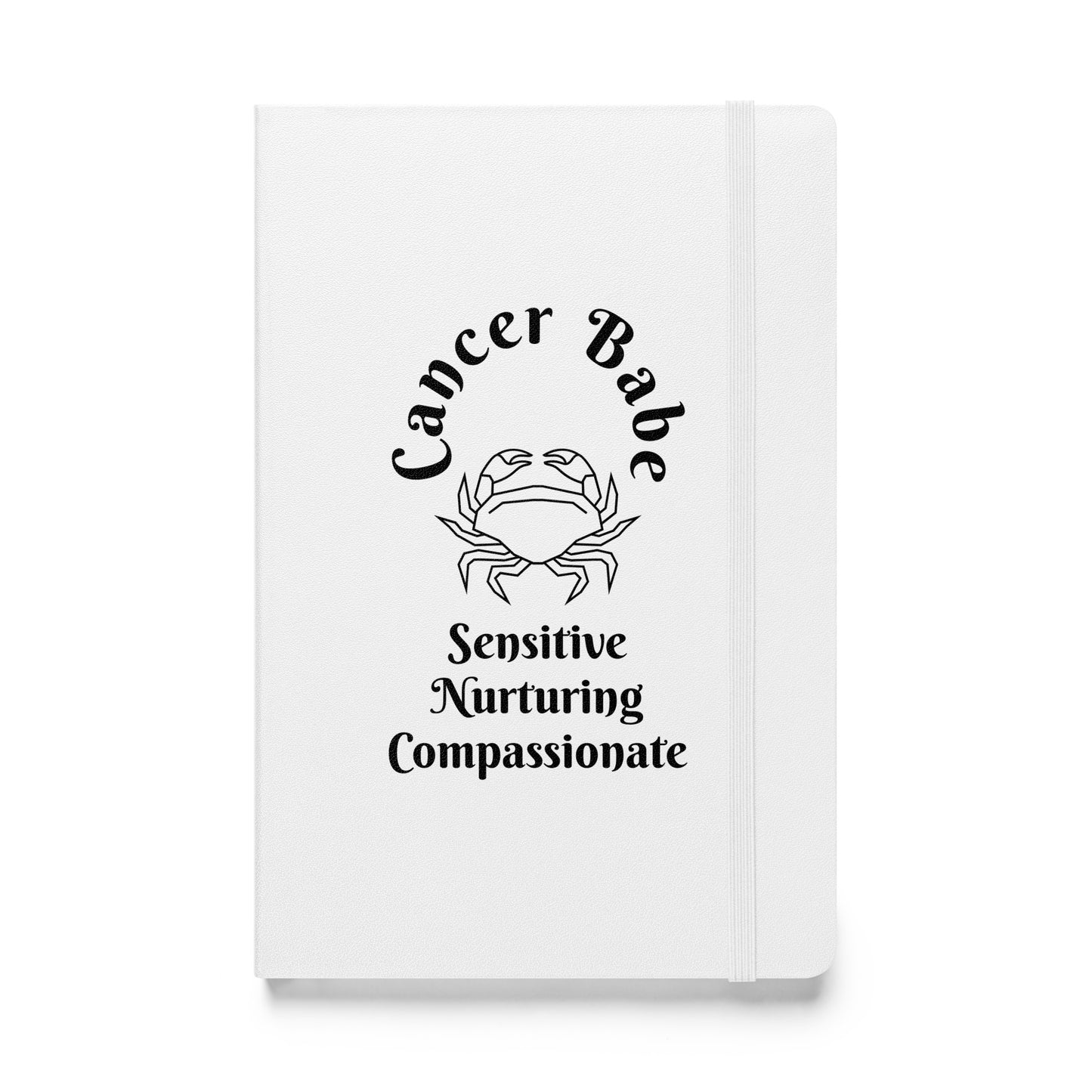 “Cancer Babe” Hardcover Bound Notebook