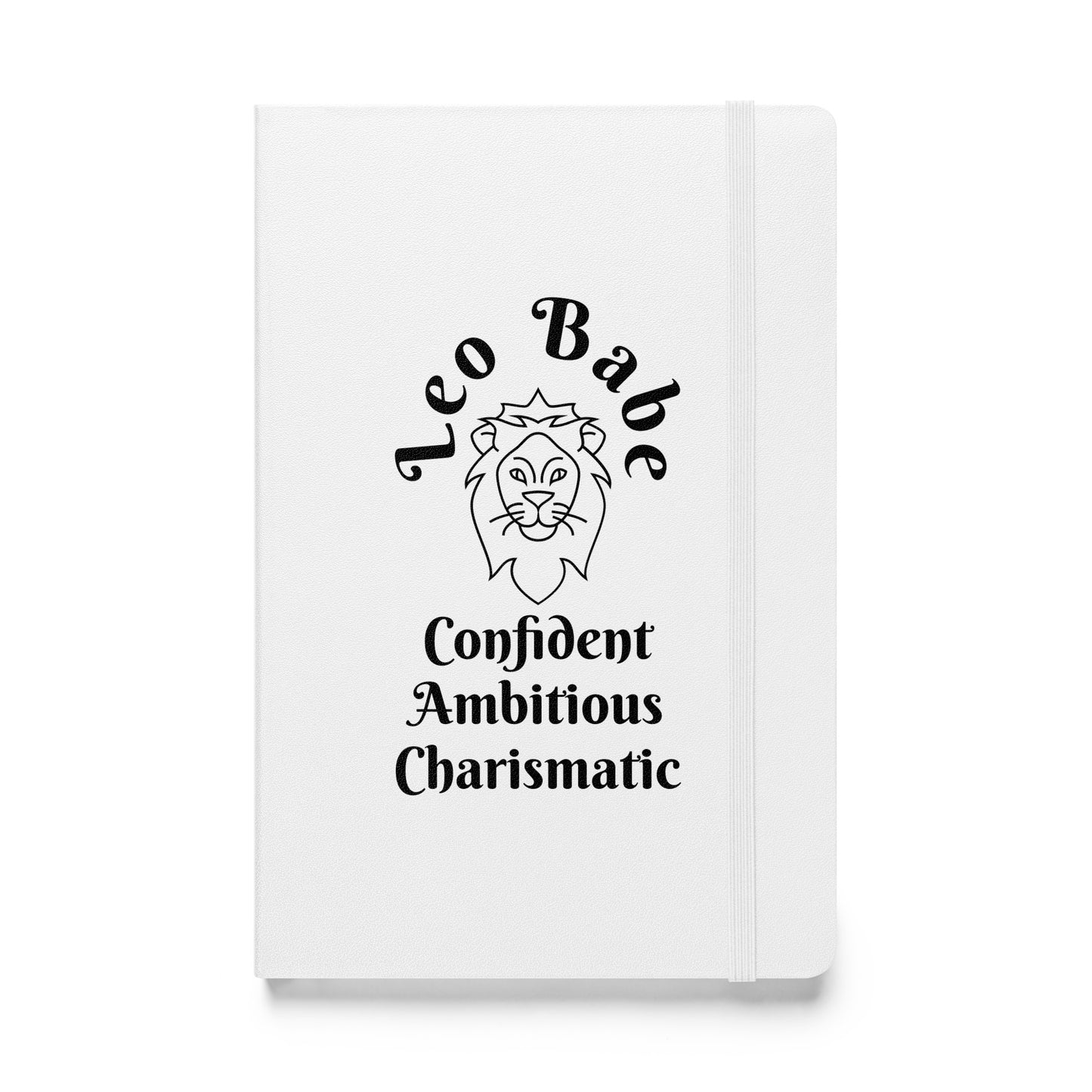 “Leo Babe” Hardcover Bound Notebook