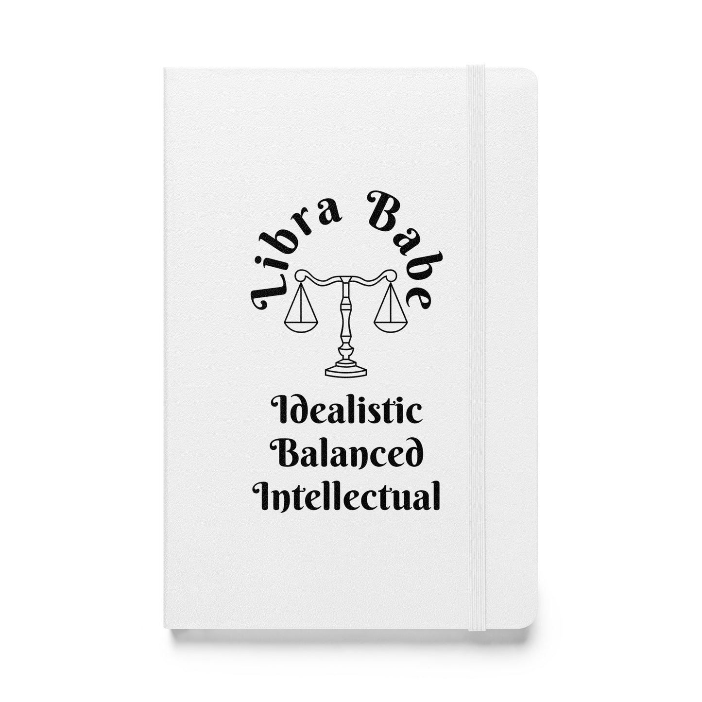 “Libra Babe” Hardcover Bound Notebook