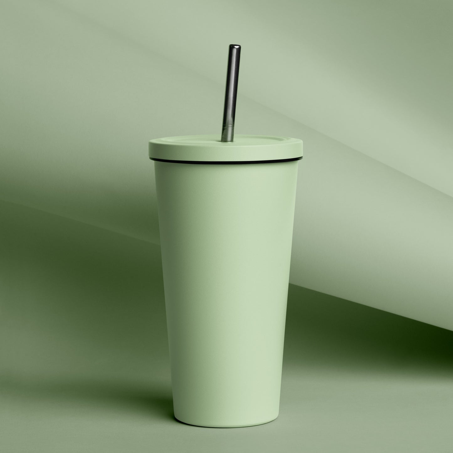 “Uh Oh, Aries” Insulated Tumbler With A Straw