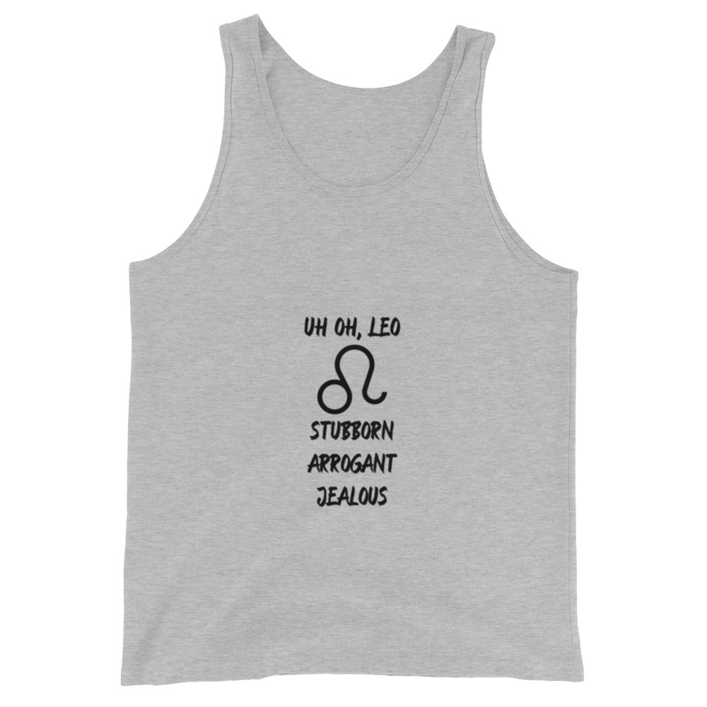 “Uh Oh, Leo” Men's Tank Top