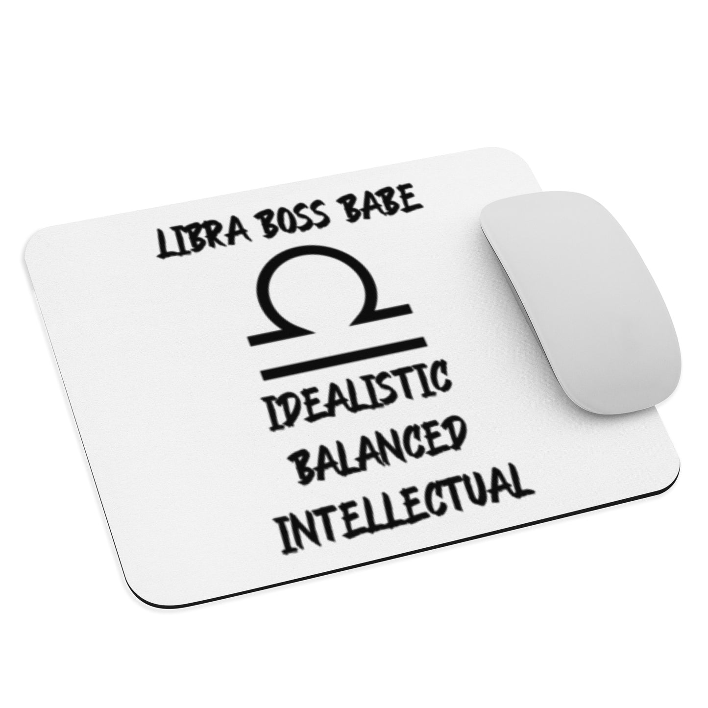 “Libra Boss Babe” Mouse Pad
