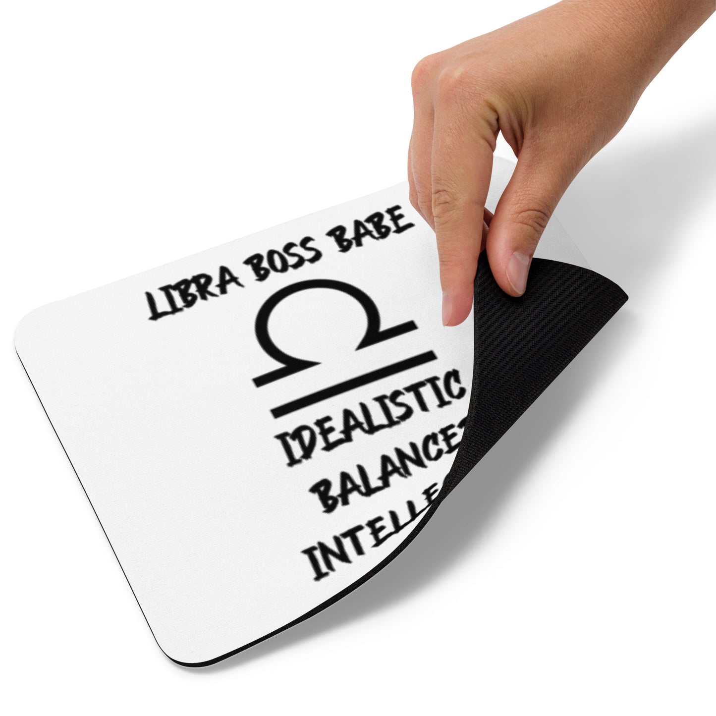 “Libra Boss Babe” Mouse Pad