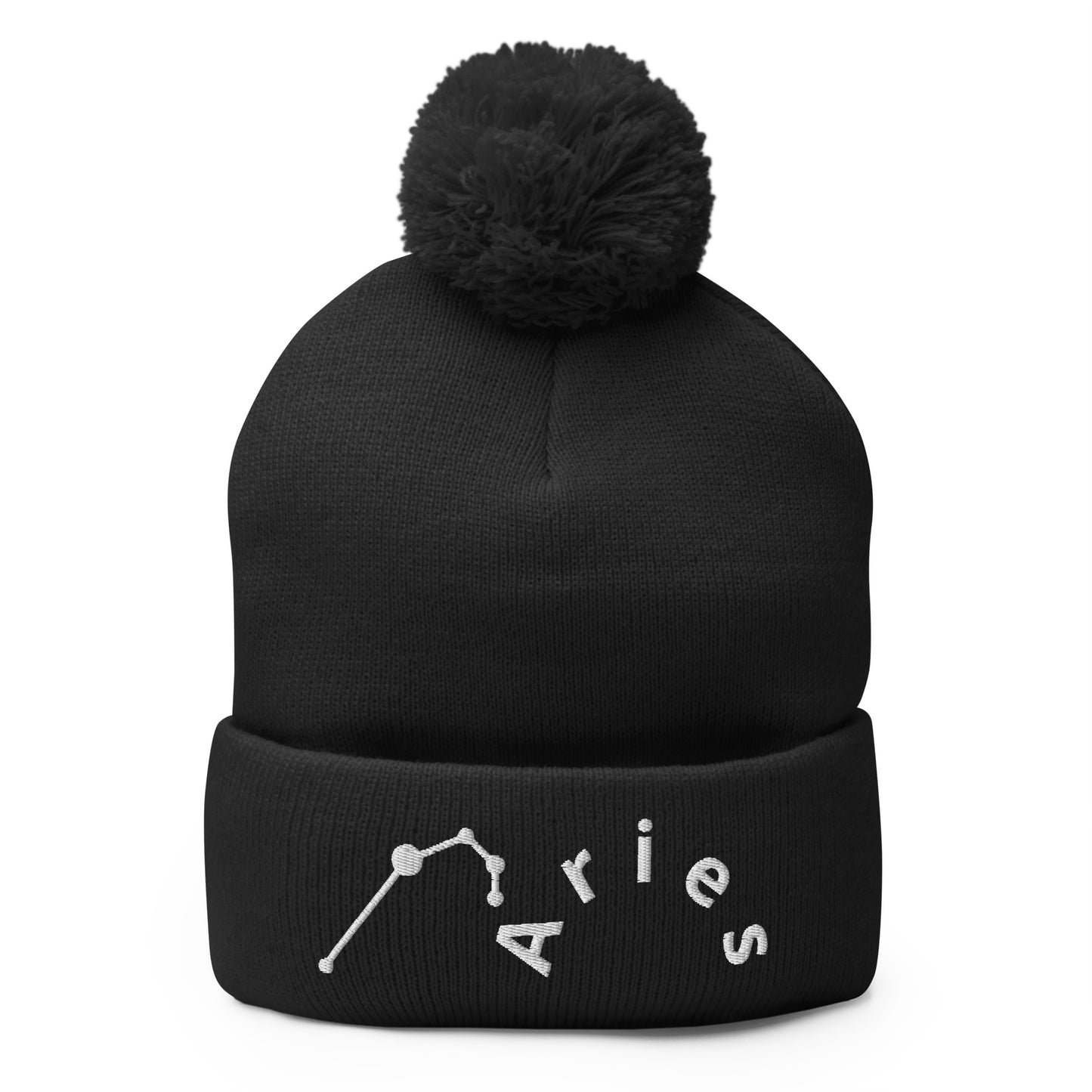 “Aries” Pom-Pom Beanie