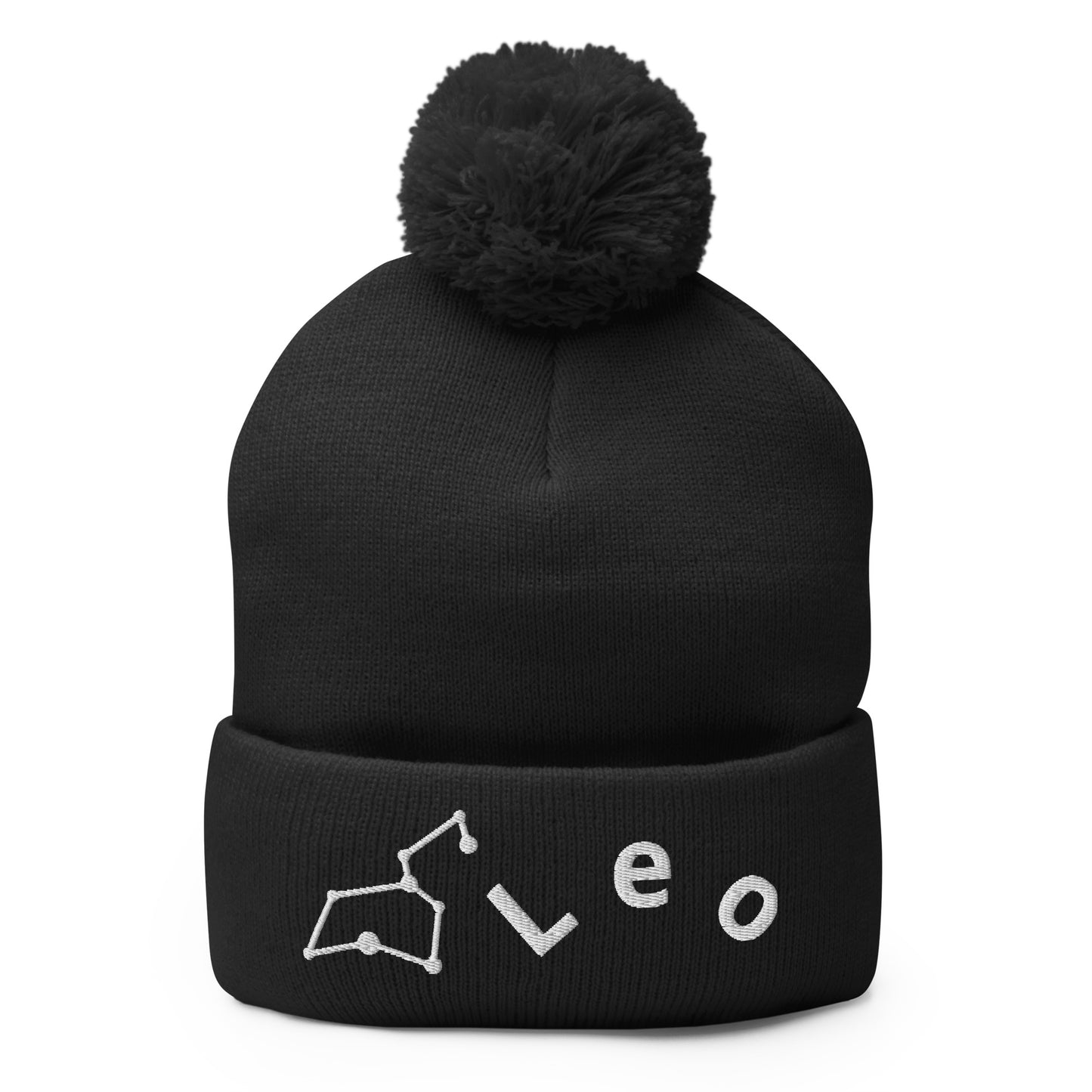 “Leo” Pom-Pom Beanie