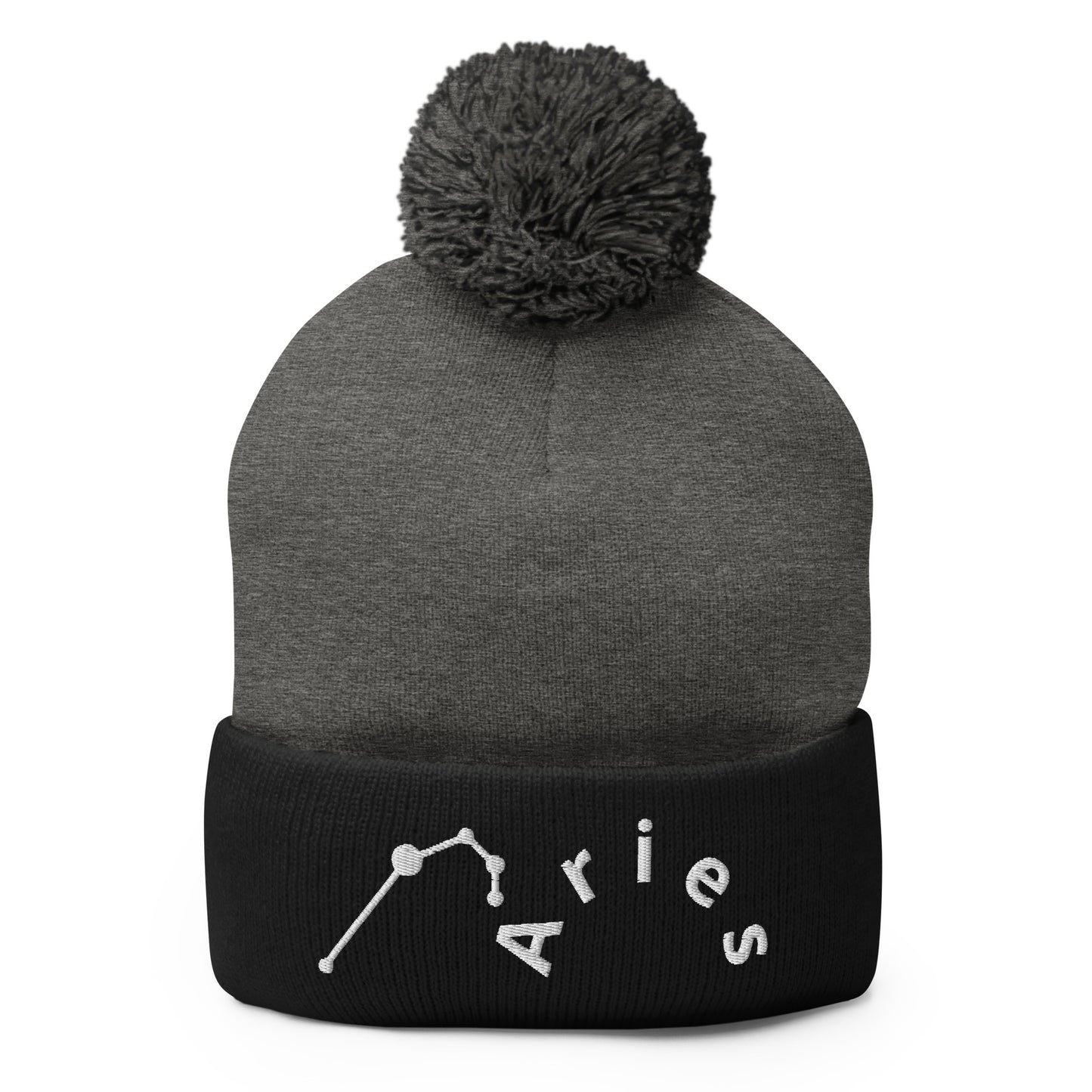 “Aries” Pom-Pom Beanie
