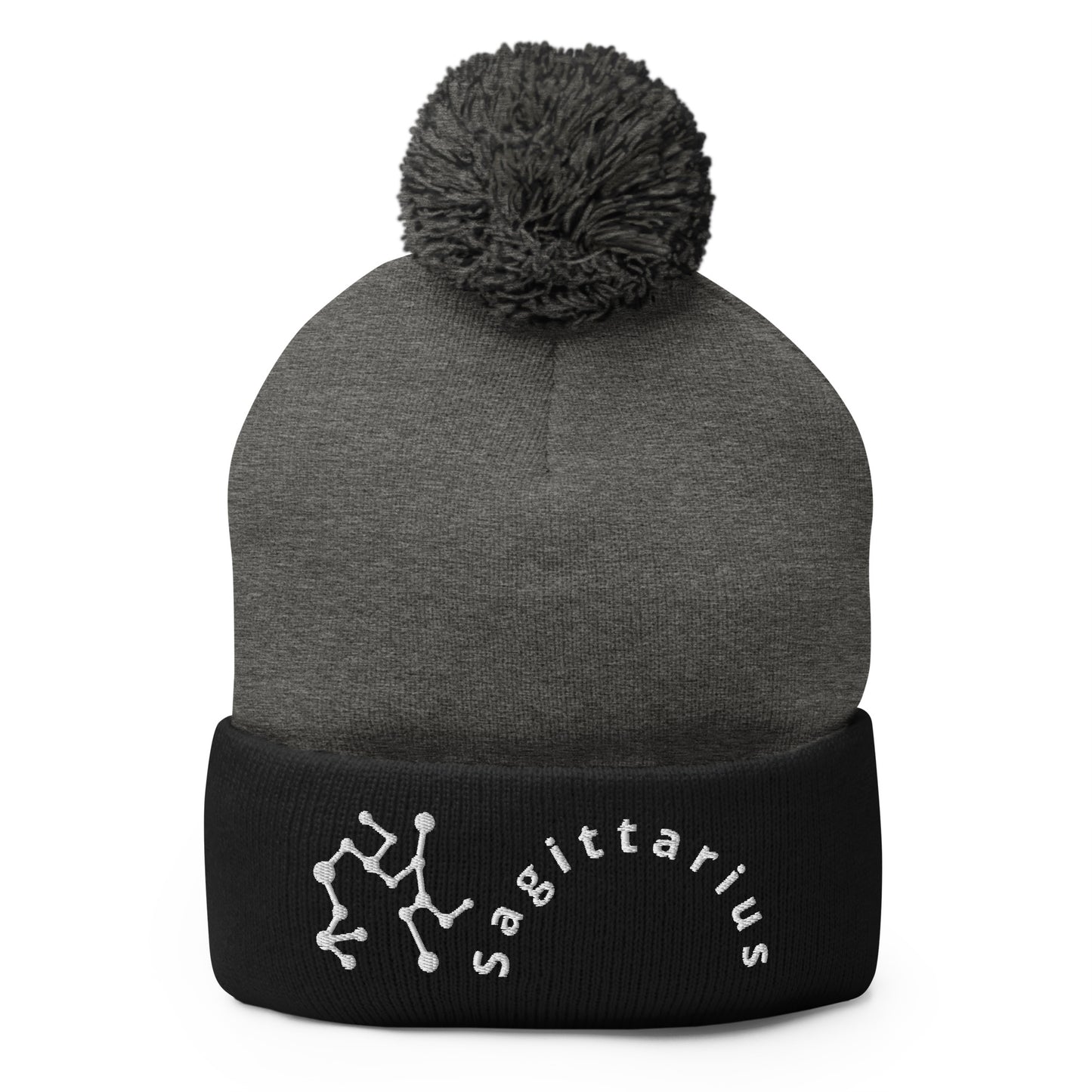 “Sagittarius” Pom-Pom Beanie