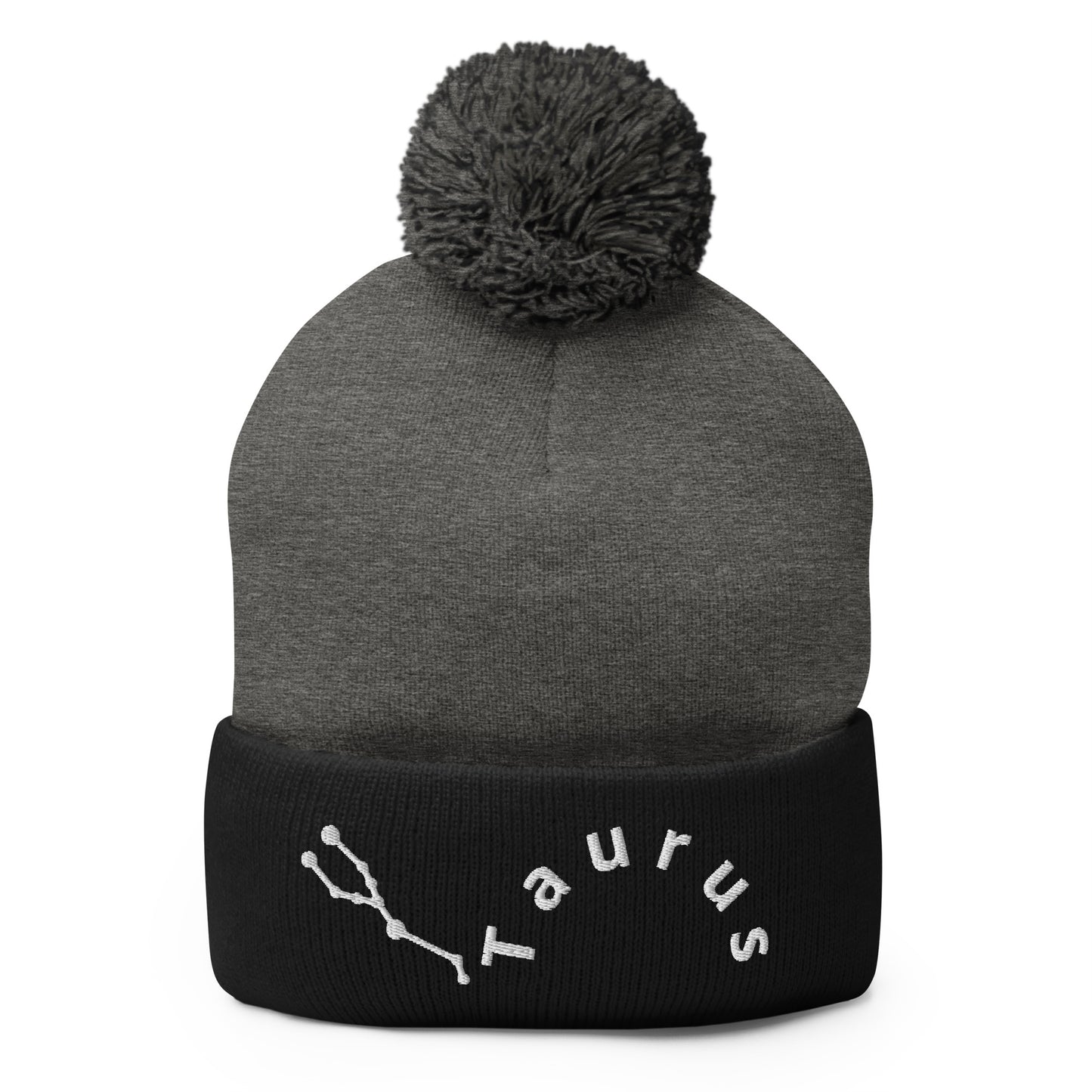 “Taurus” Pom-Pom Beanie