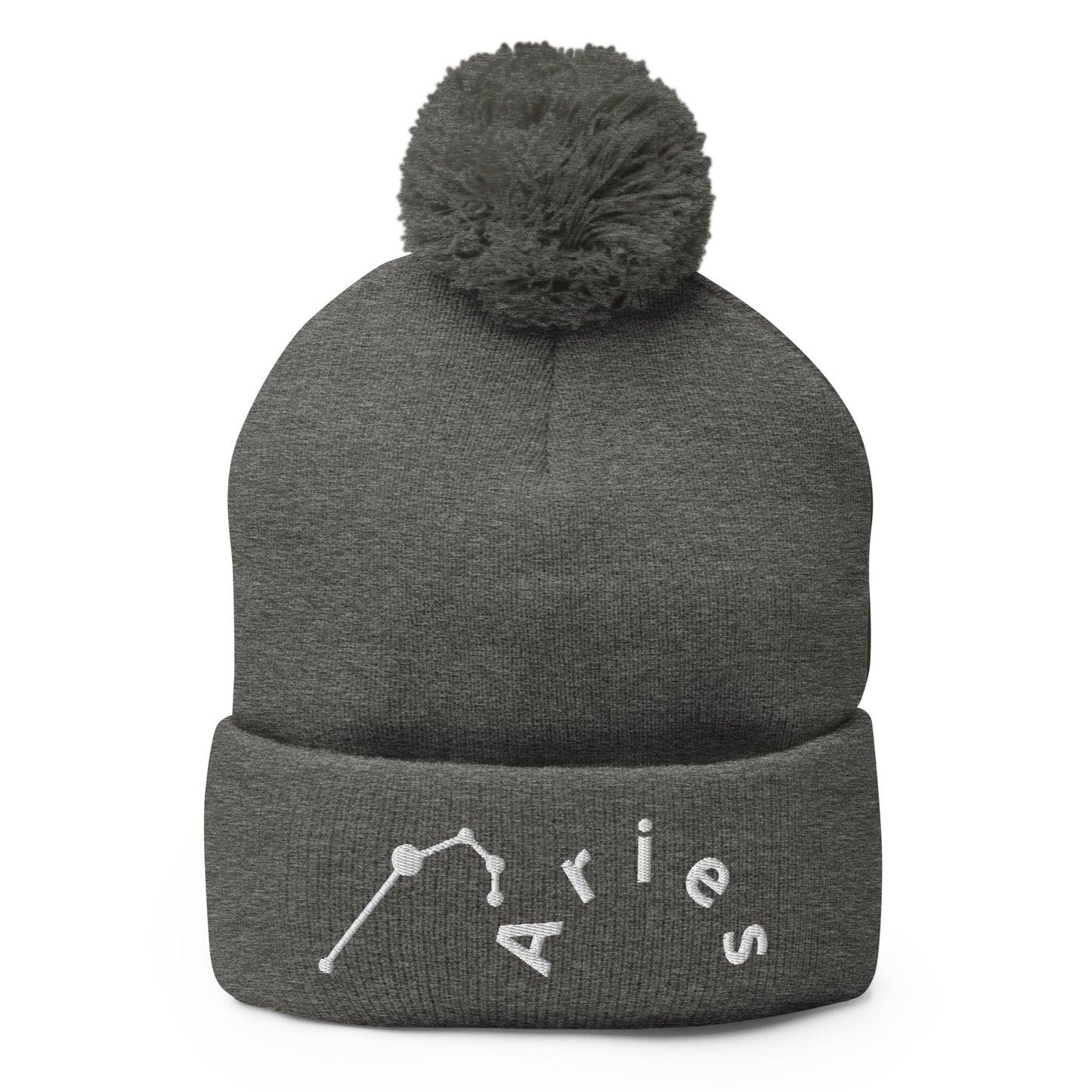 “Aries” Pom-Pom Beanie