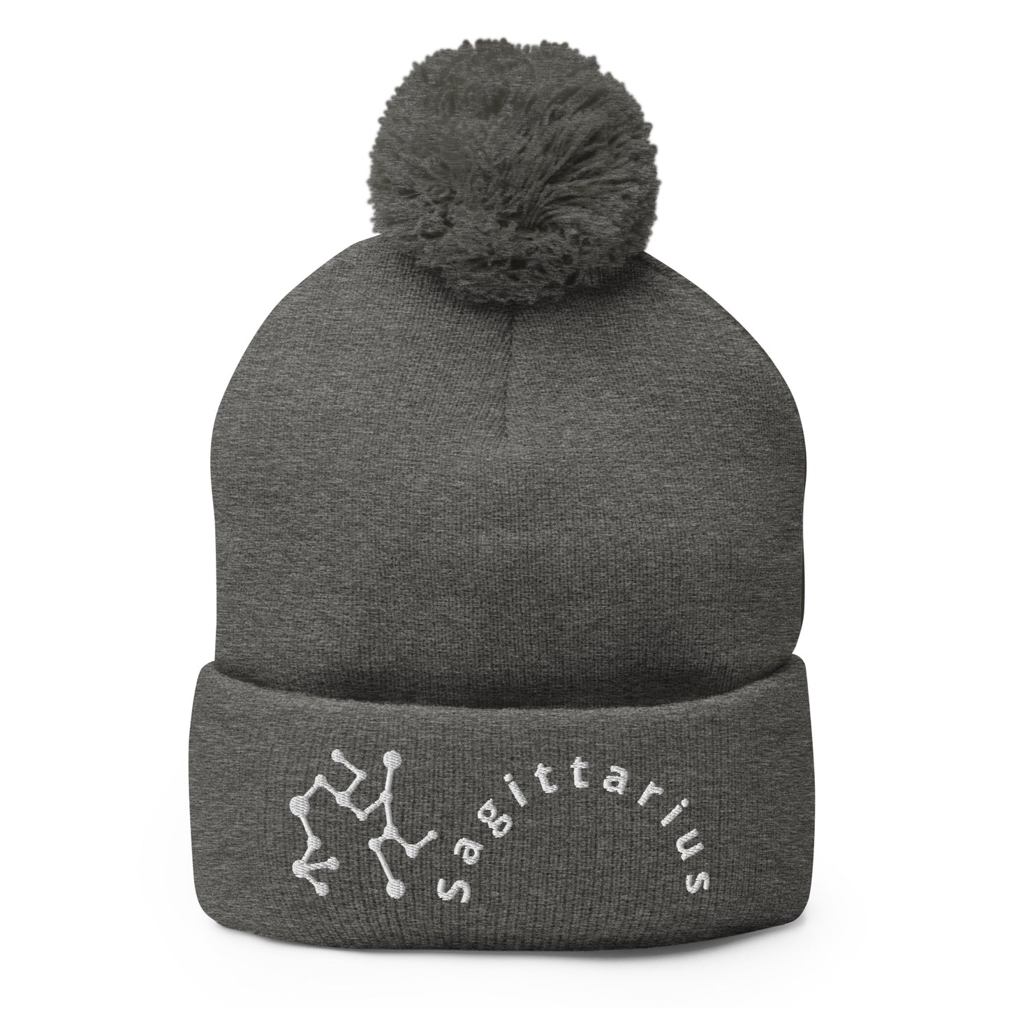 “Sagittarius” Pom-Pom Beanie