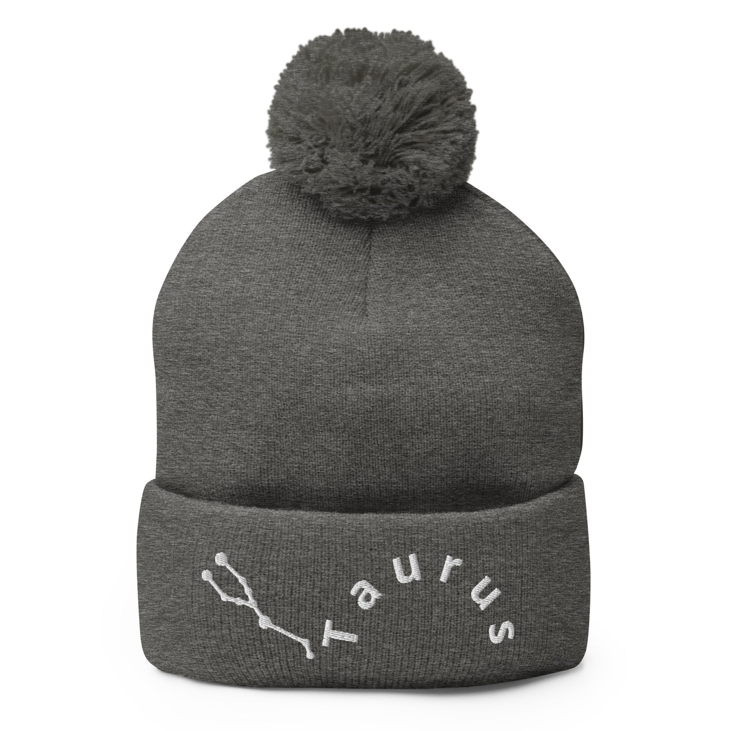 “Taurus” Pom-Pom Beanie