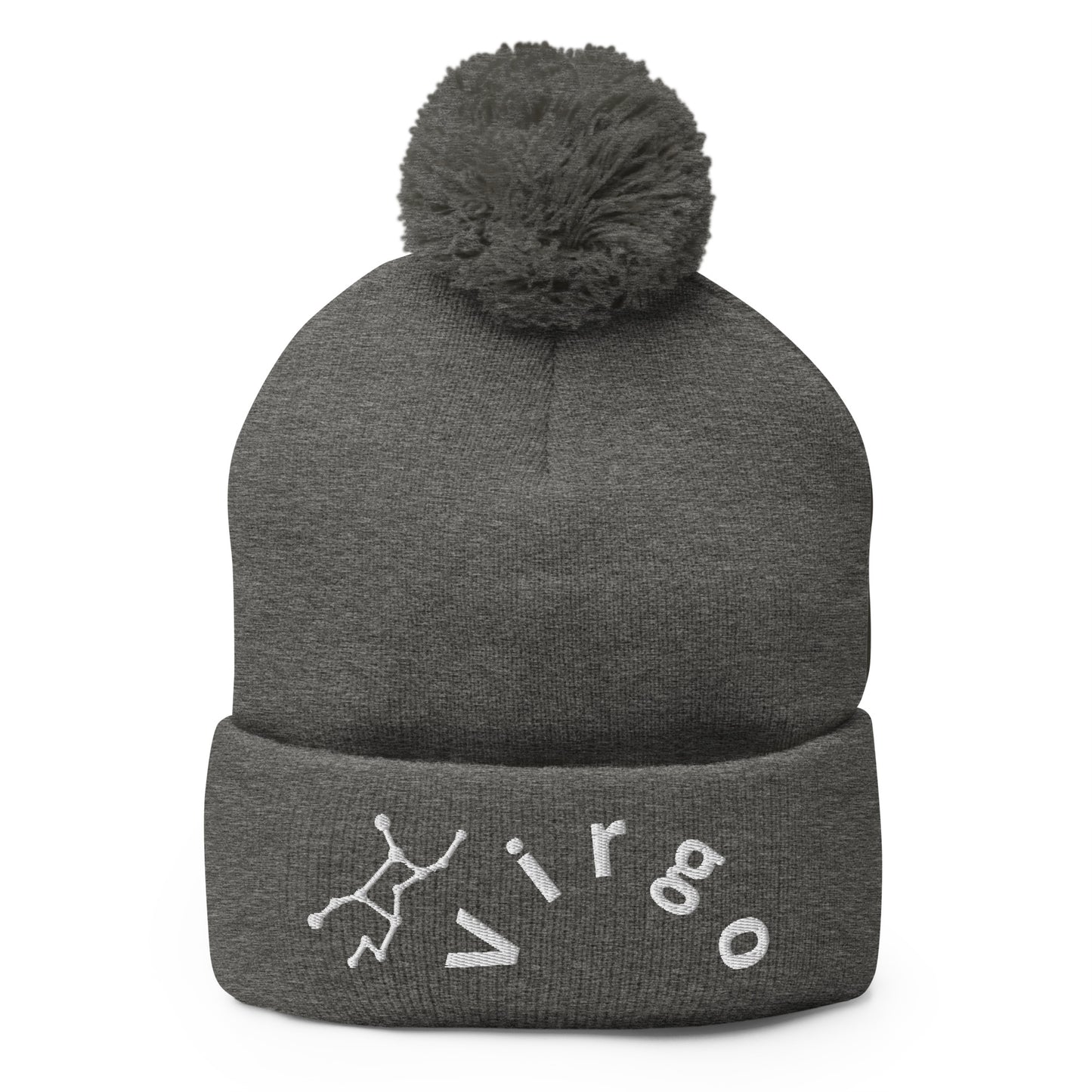 “Virgo” Pom-Pom Beanie