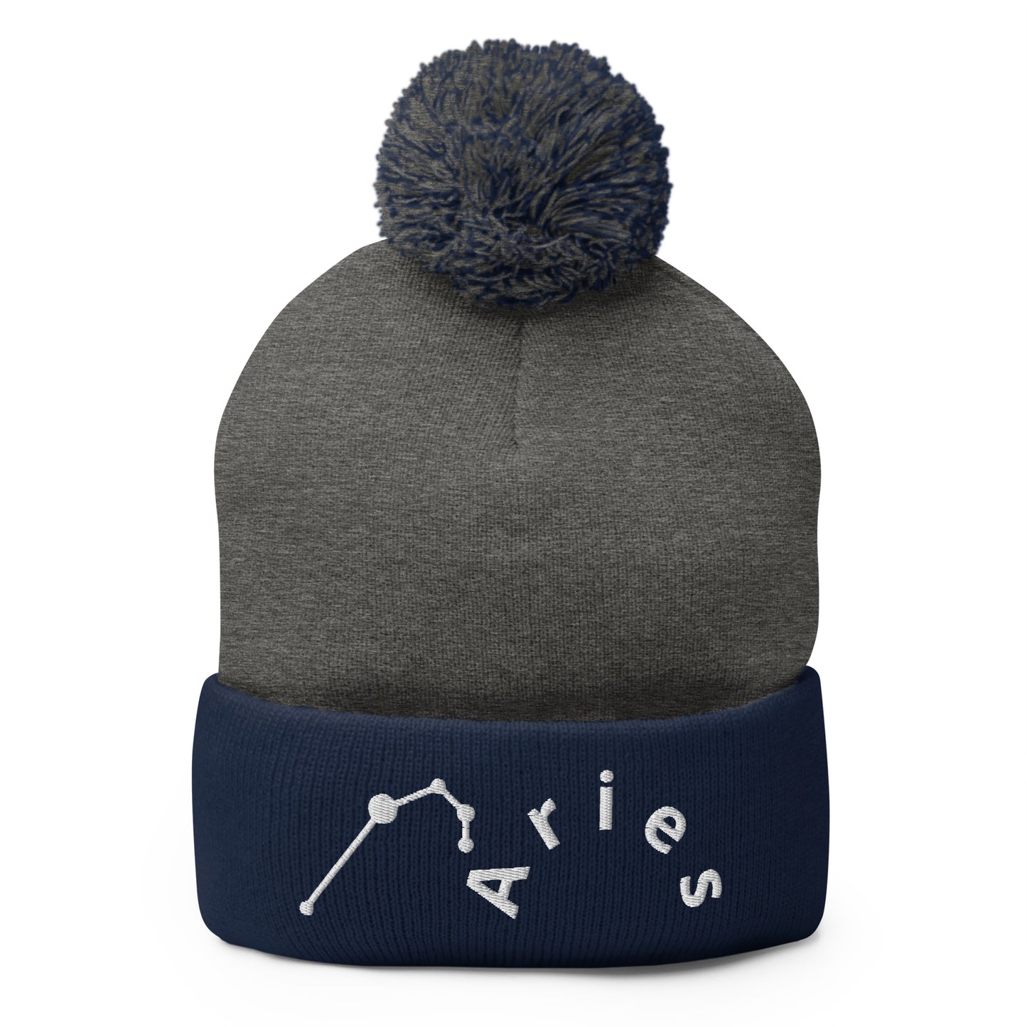 “Aries” Pom-Pom Beanie