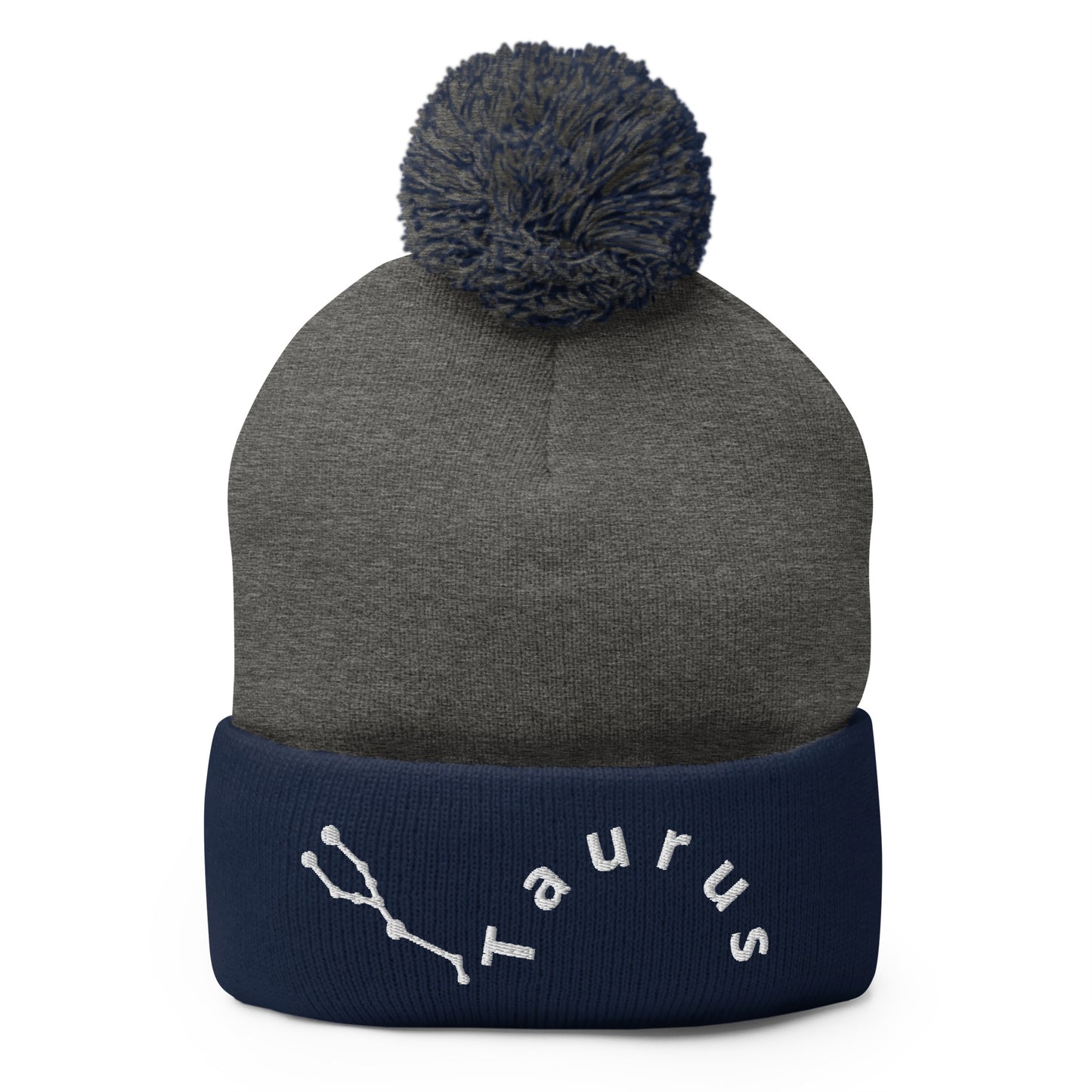 “Taurus” Pom-Pom Beanie