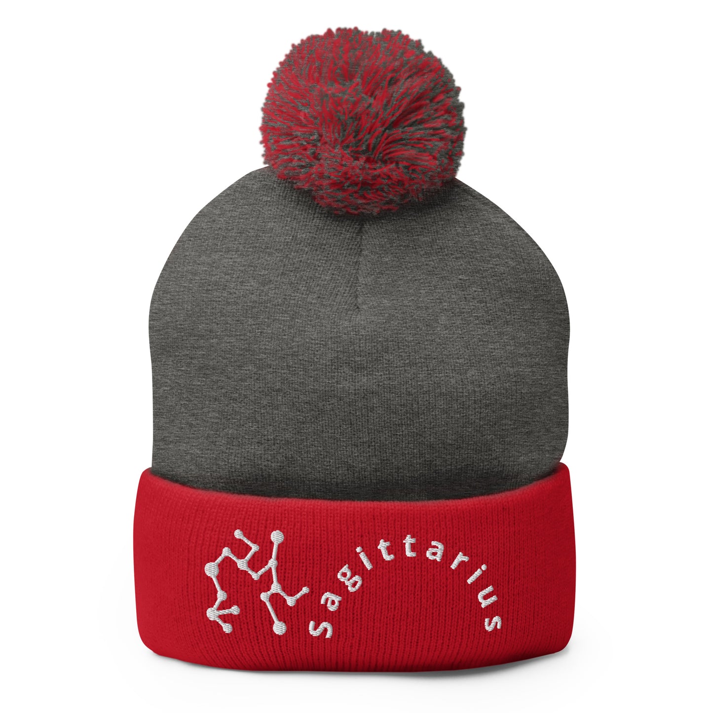 “Sagittarius” Pom-Pom Beanie