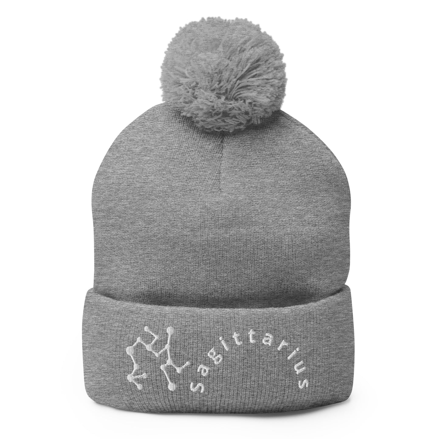 “Sagittarius” Pom-Pom Beanie