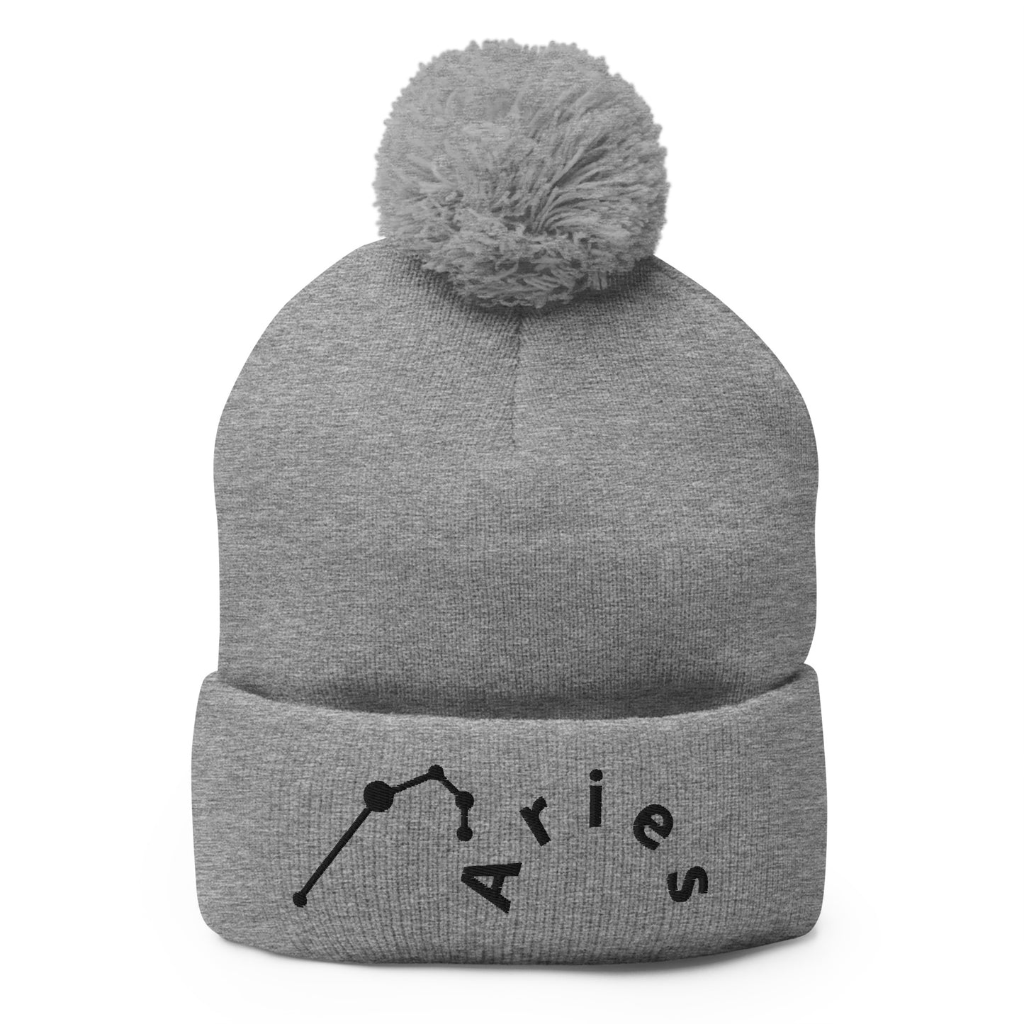 “Aries” Pom-Pom Beanie