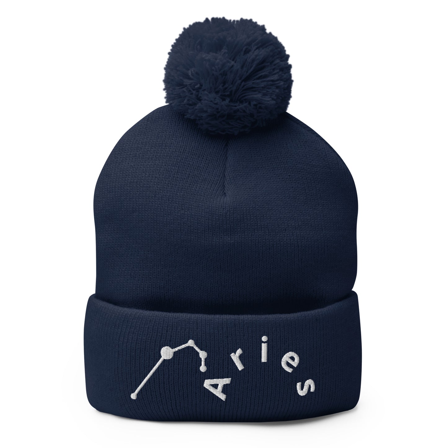“Aries” Pom-Pom Beanie