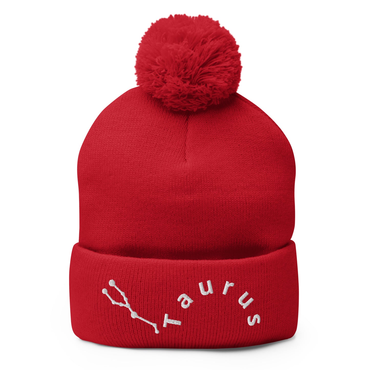 “Taurus” Pom-Pom Beanie
