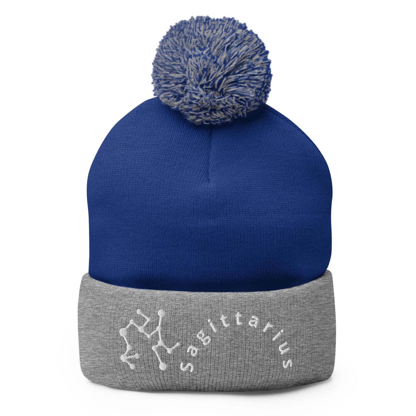 “Sagittarius” Pom-Pom Beanie
