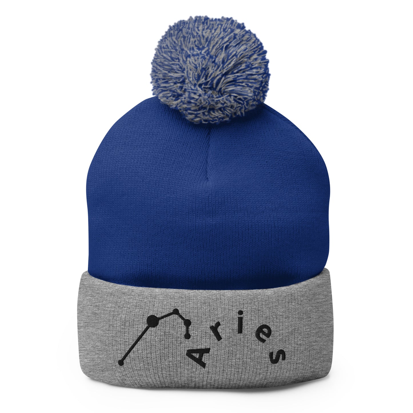 “Aries” Pom-Pom Beanie