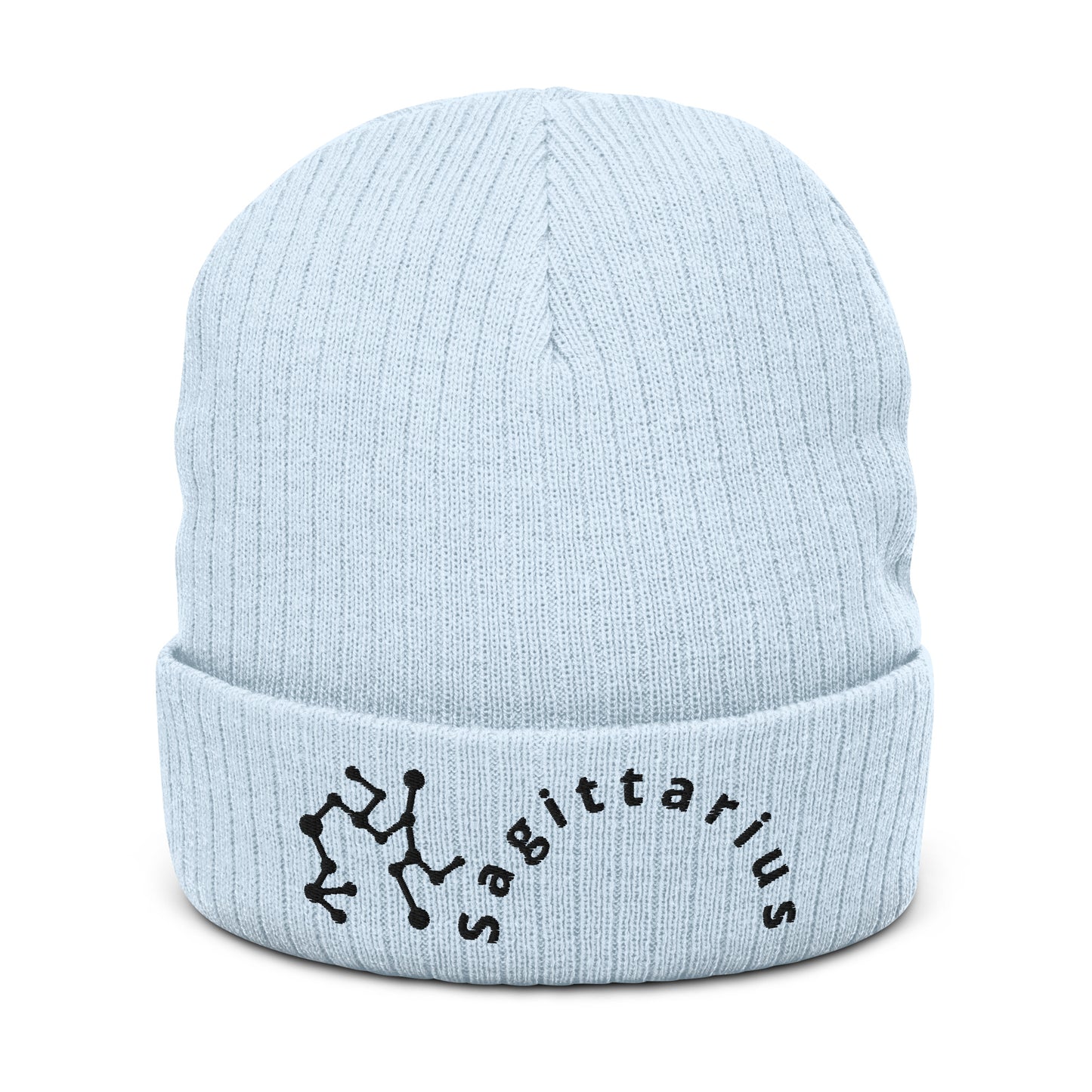 “Sagittarius” Ribbed Knit Beanie