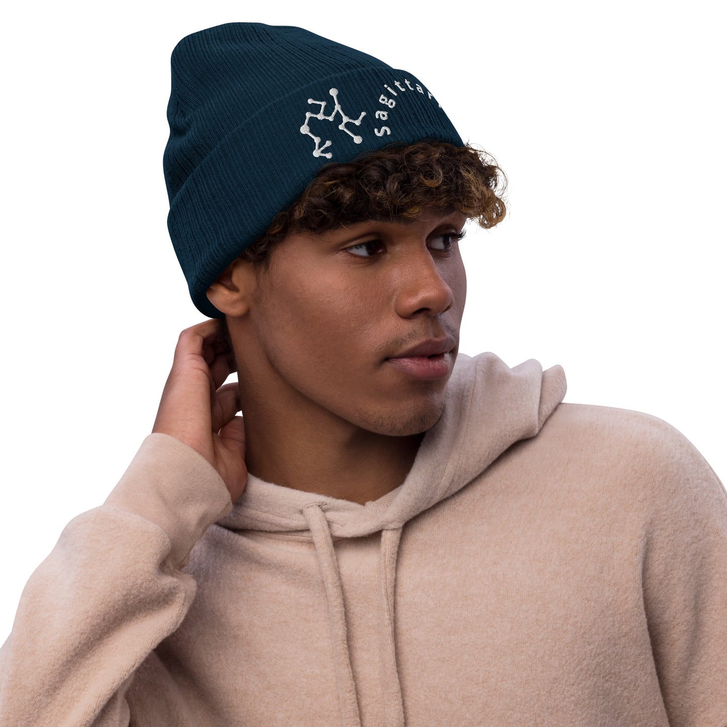 “Sagittarius” Ribbed Knit Beanie
