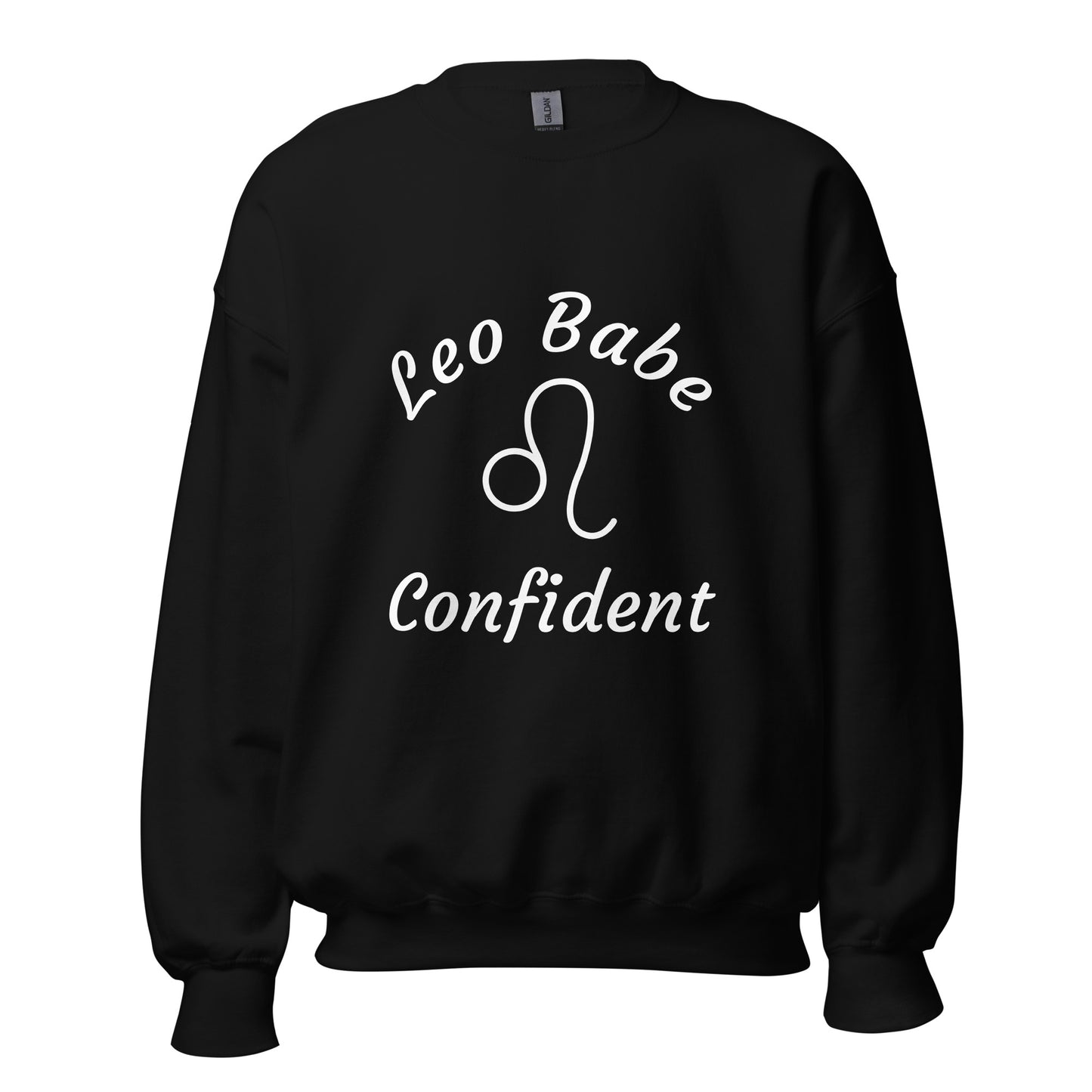 “Leo Babe” Unisex Sweatshirt