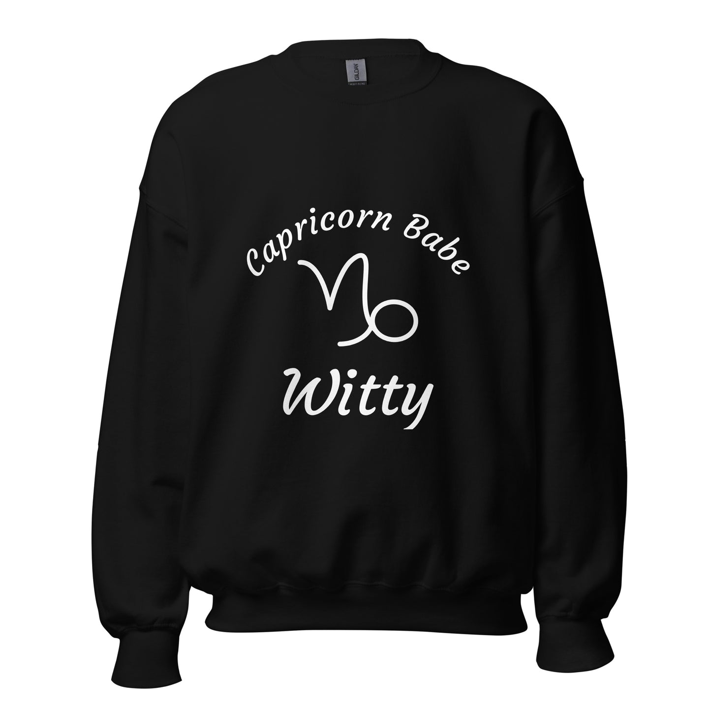 “Capricorn Babe” Unisex Sweatshirt