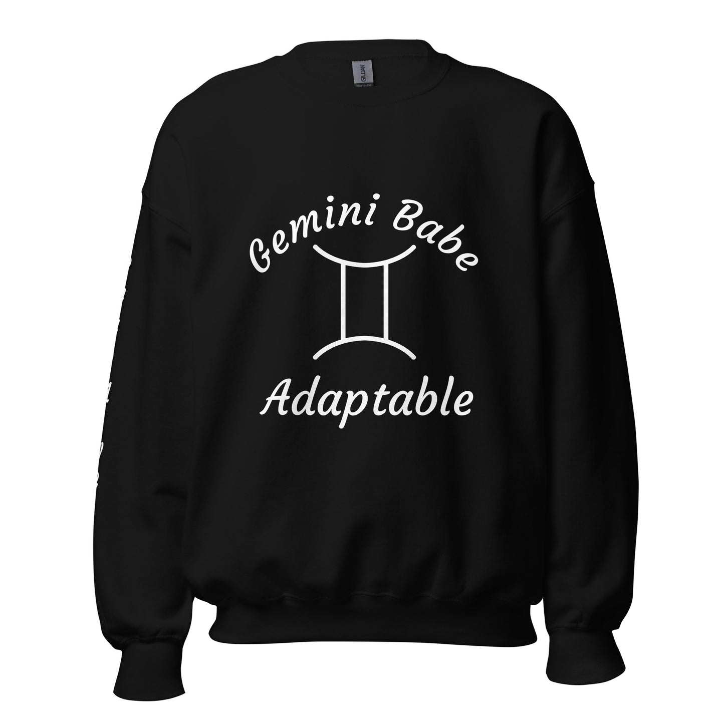 “Gemini Babe” Unisex Sweatshirt