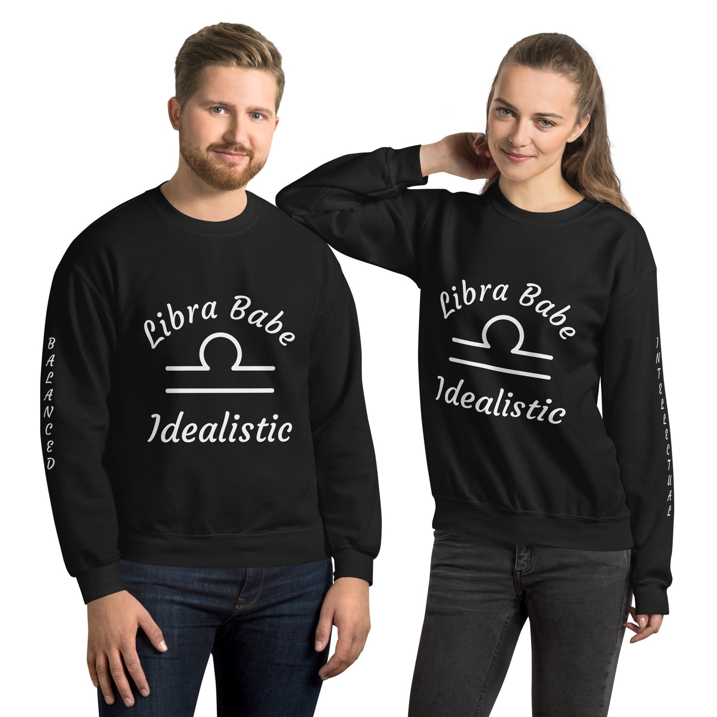“Libra Babe” Unisex Sweatshirt
