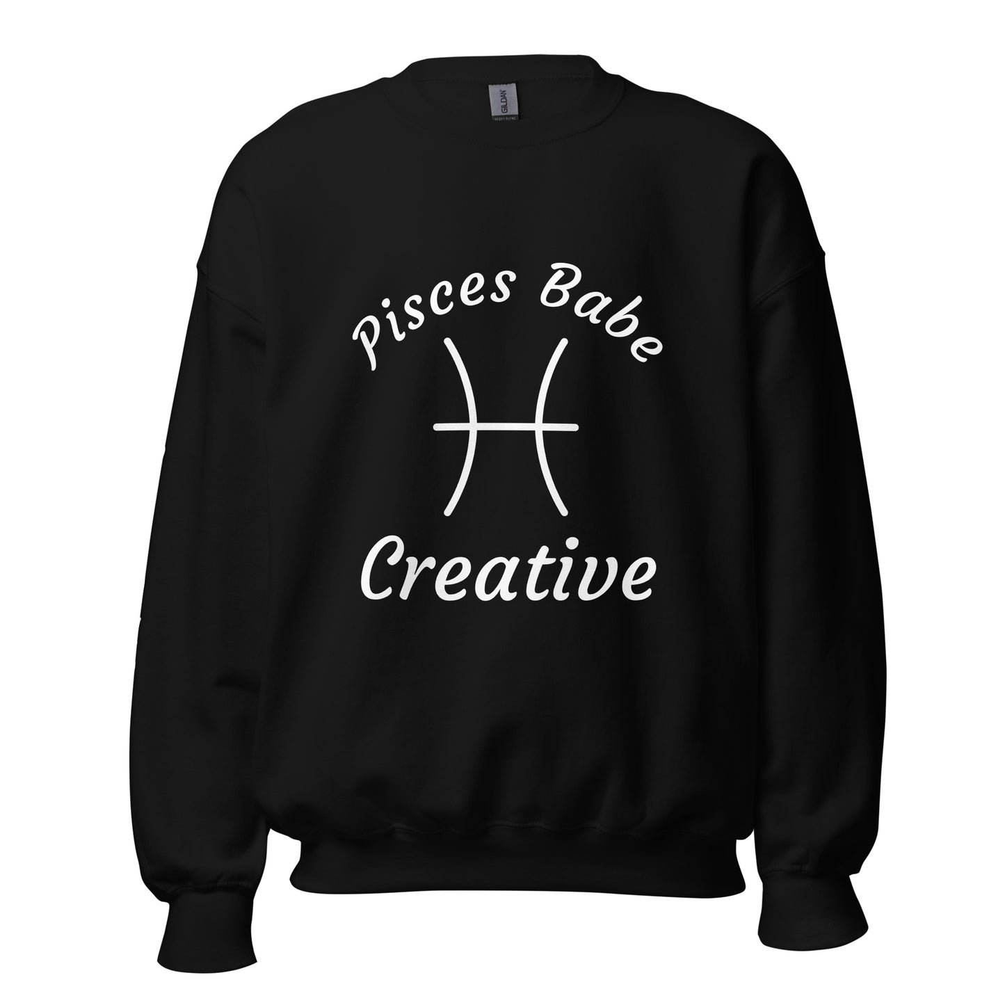 “Pisces Babe” Unisex Sweatshirt