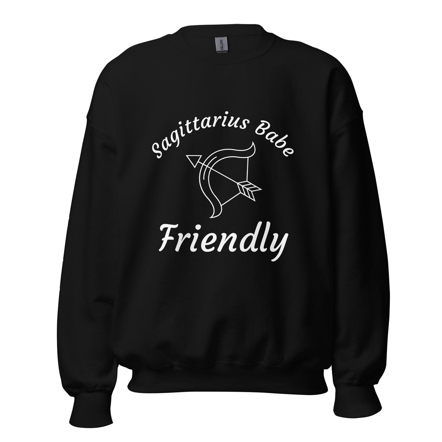 “Sagittarius Babe” Unisex Sweatshirt