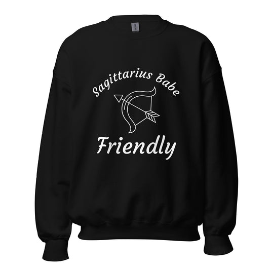 “Sagittarius Babe” Unisex Sweatshirt