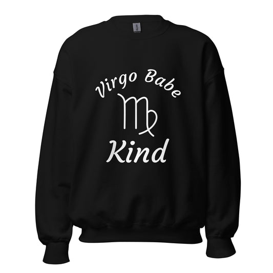 “Virgo Babe” Unisex Sweatshirt