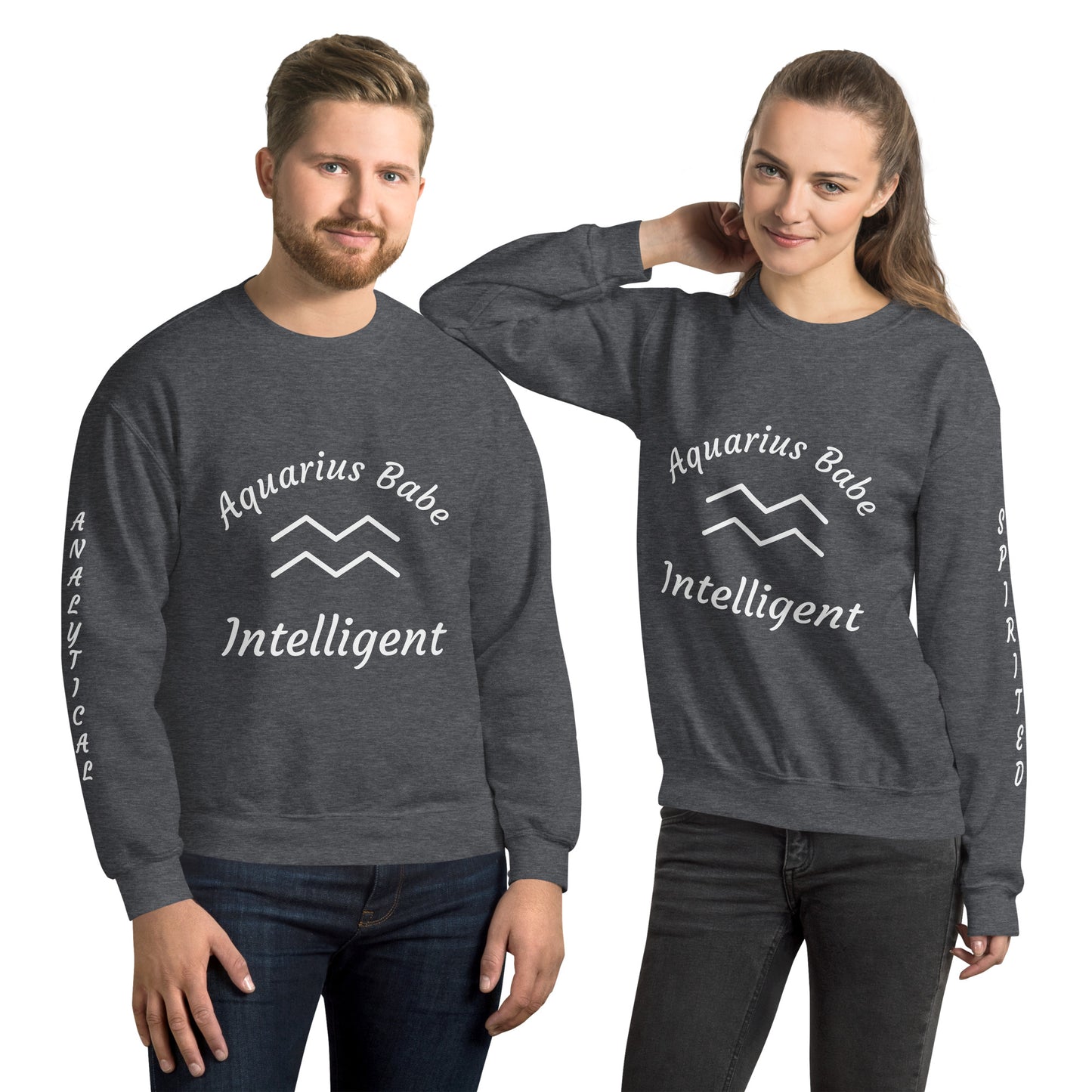“Aquarius Babe” Unisex Sweatshirt