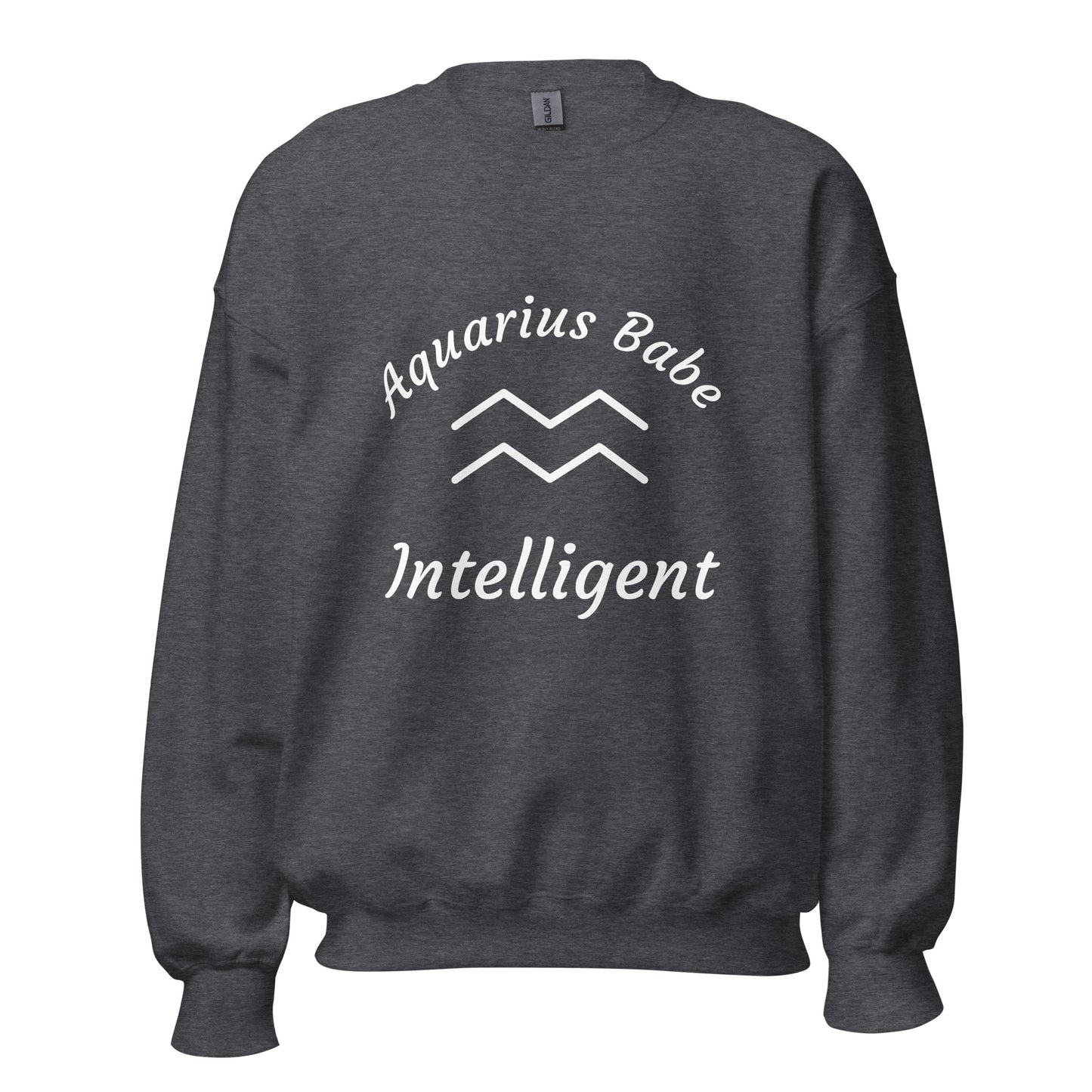 “Aquarius Babe” Unisex Sweatshirt