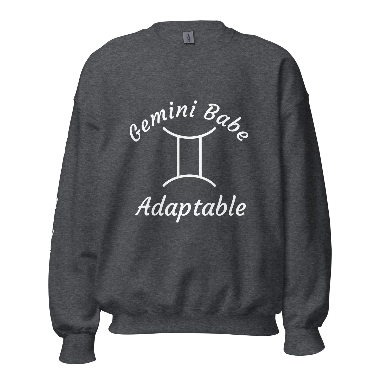“Gemini Babe” Unisex Sweatshirt