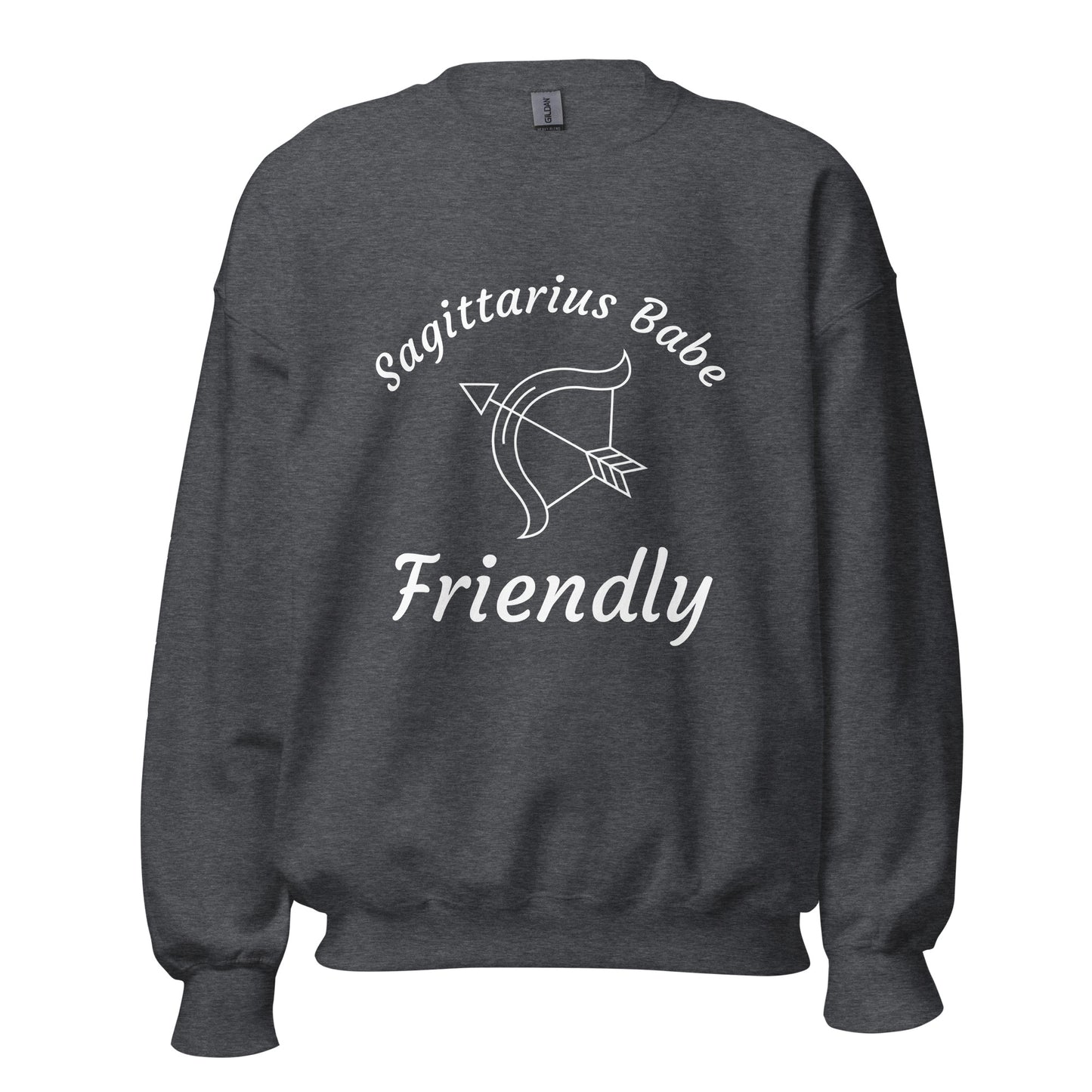 “Sagittarius Babe” Unisex Sweatshirt