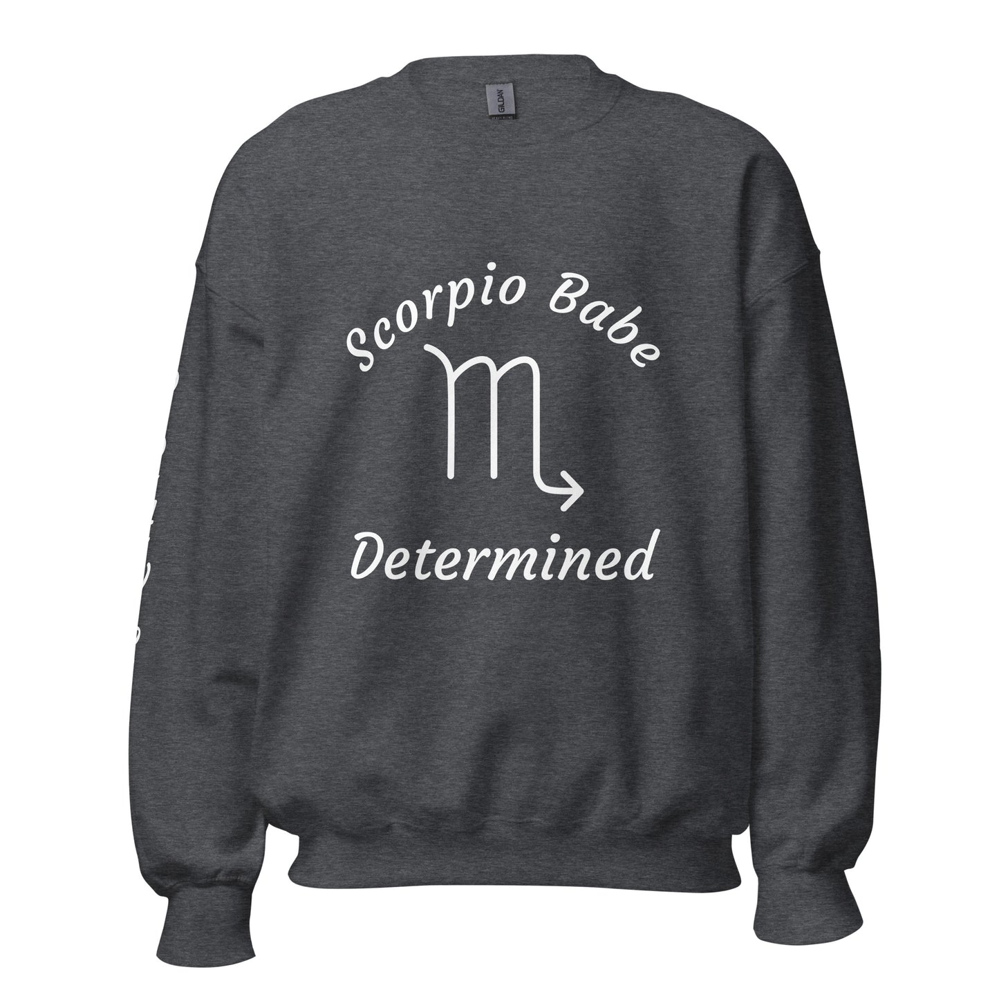 “Scorpio Babe” Unisex Sweatshirt