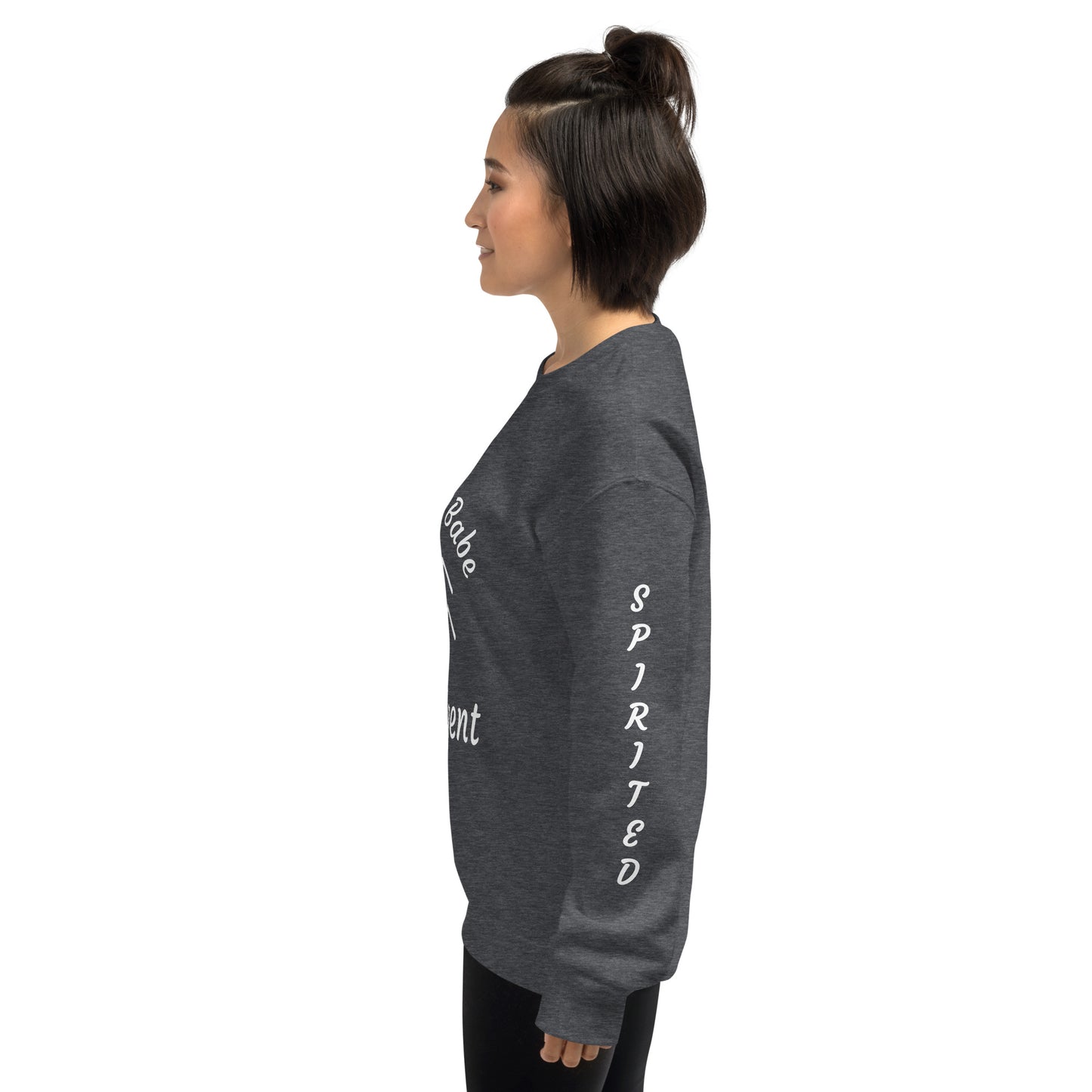 “Aquarius Babe” Unisex Sweatshirt