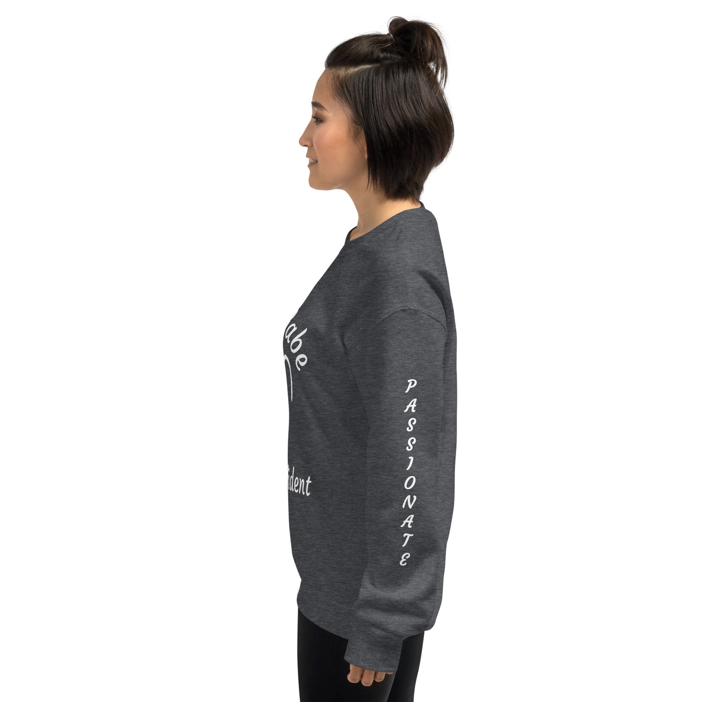 “Aries Babe” Unisex Sweatshirt