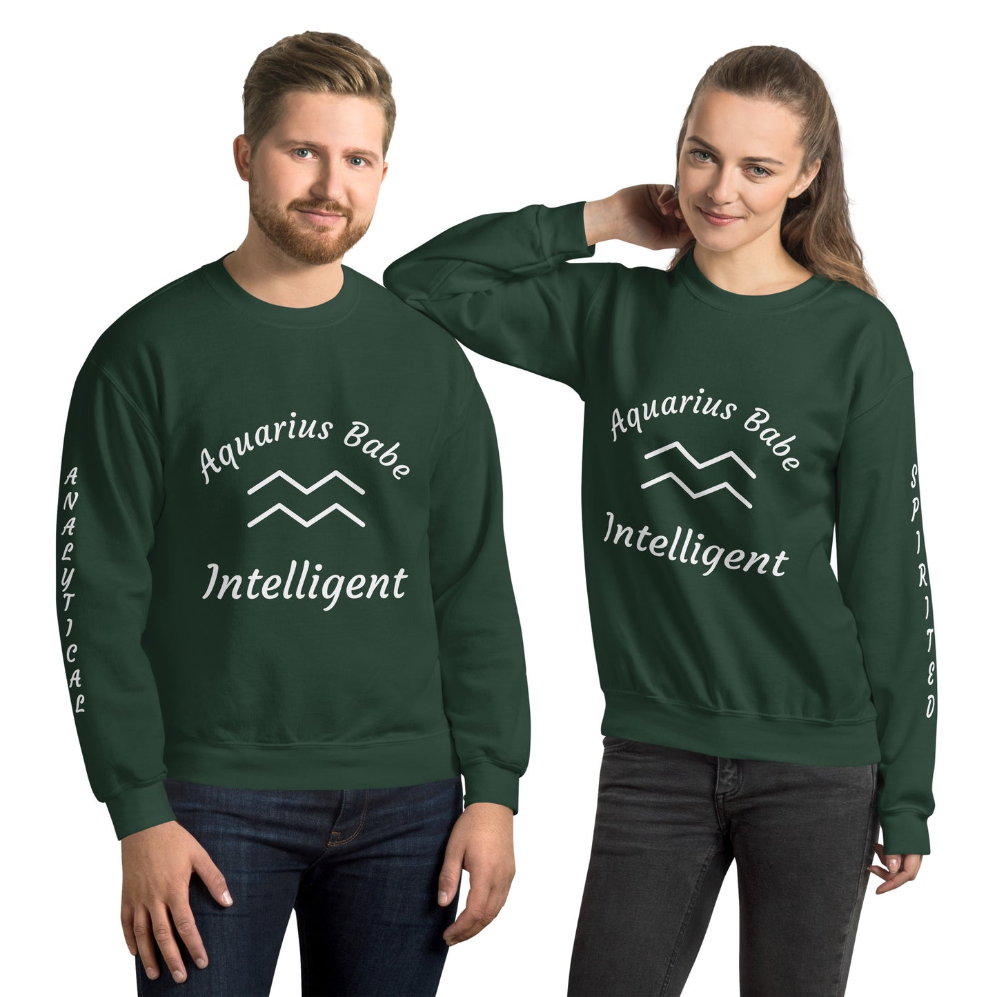 “Aquarius Babe” Unisex Sweatshirt
