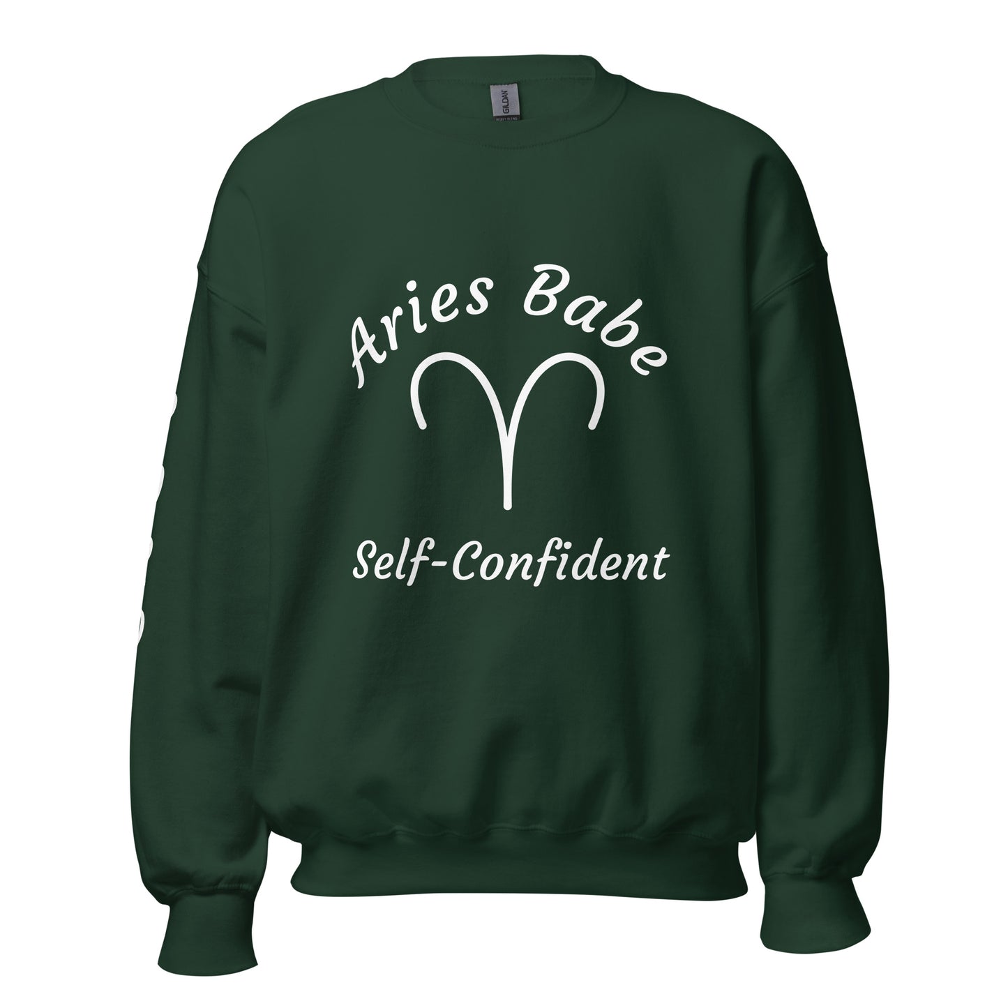 “Aries Babe” Unisex Sweatshirt